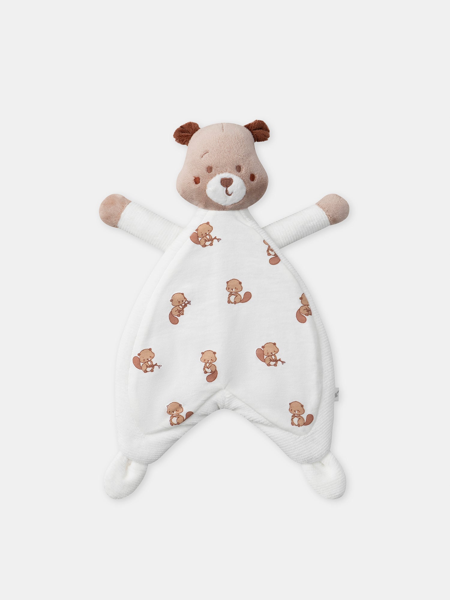 Peluche di nascita castoro