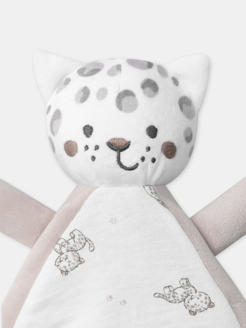 Peluche Pantera Grigia Nascita Unisex