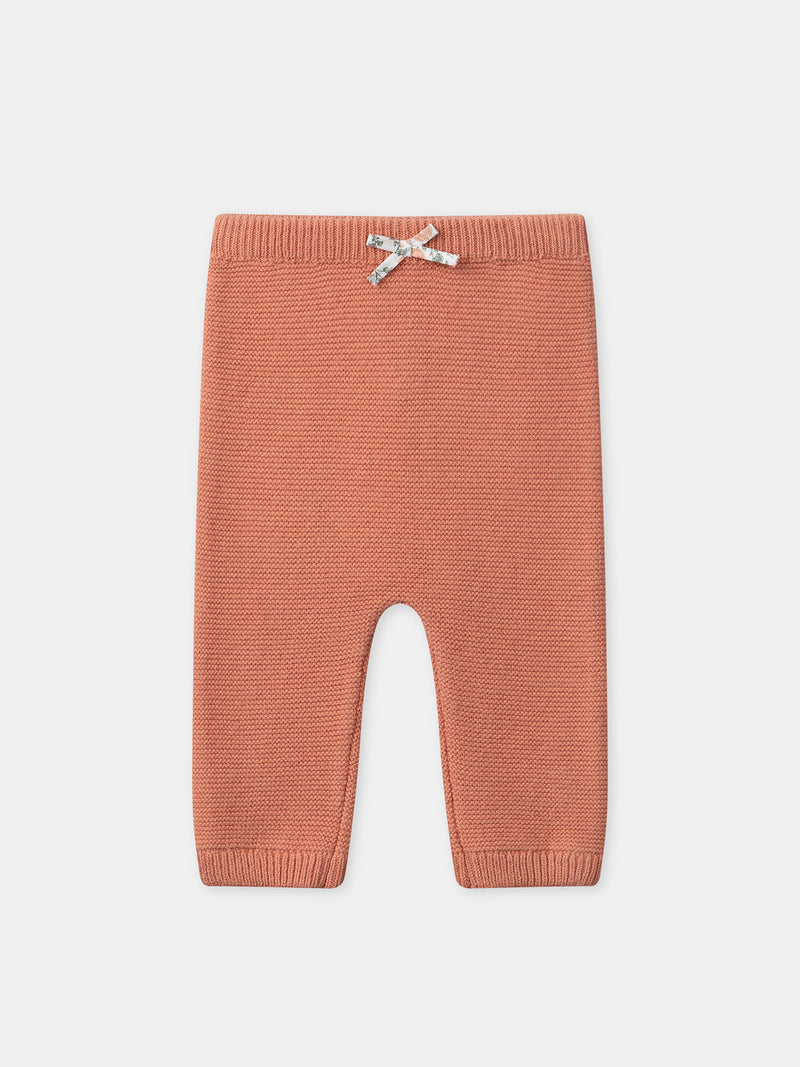 Set di felpa con stampa floreale + leggings + calze per neonata