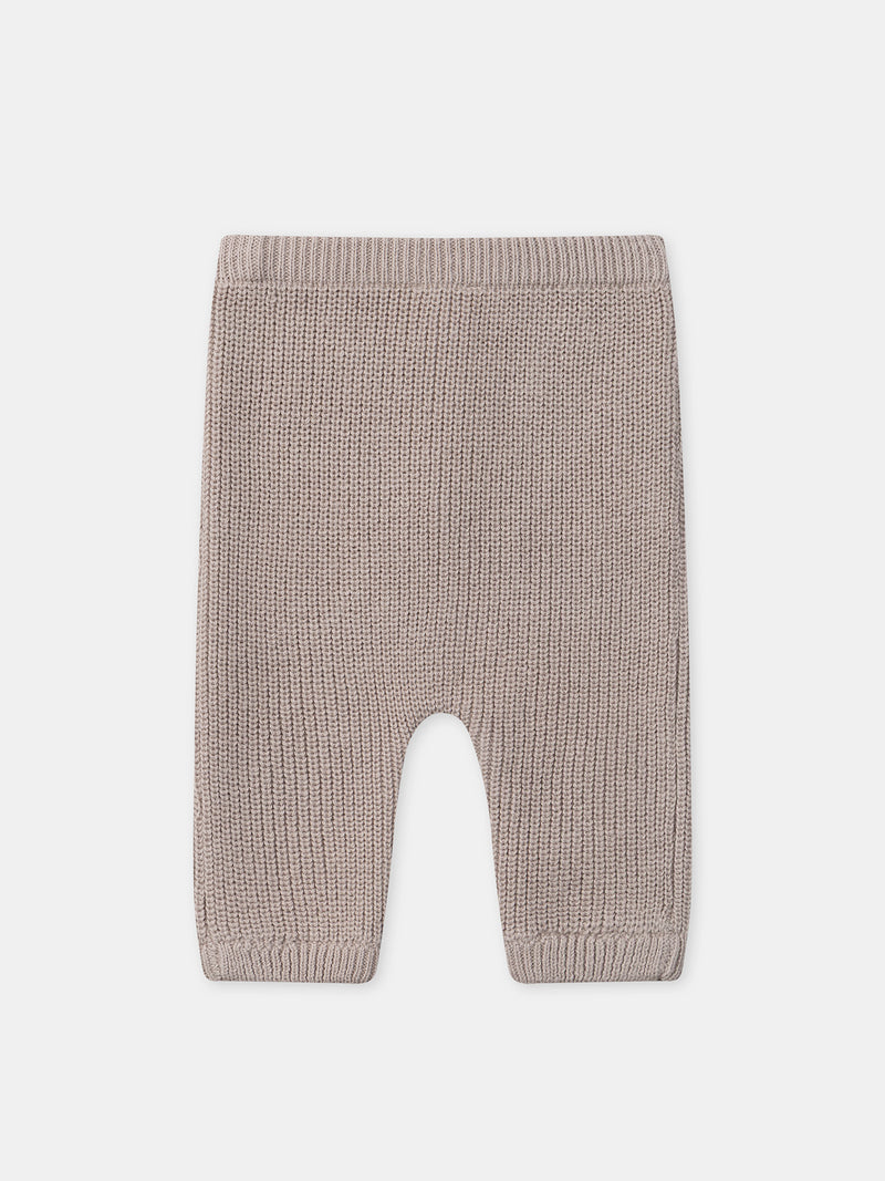 Completo con reggiseno a stampa leopardata + pantaloni + calzini per neonati unisex