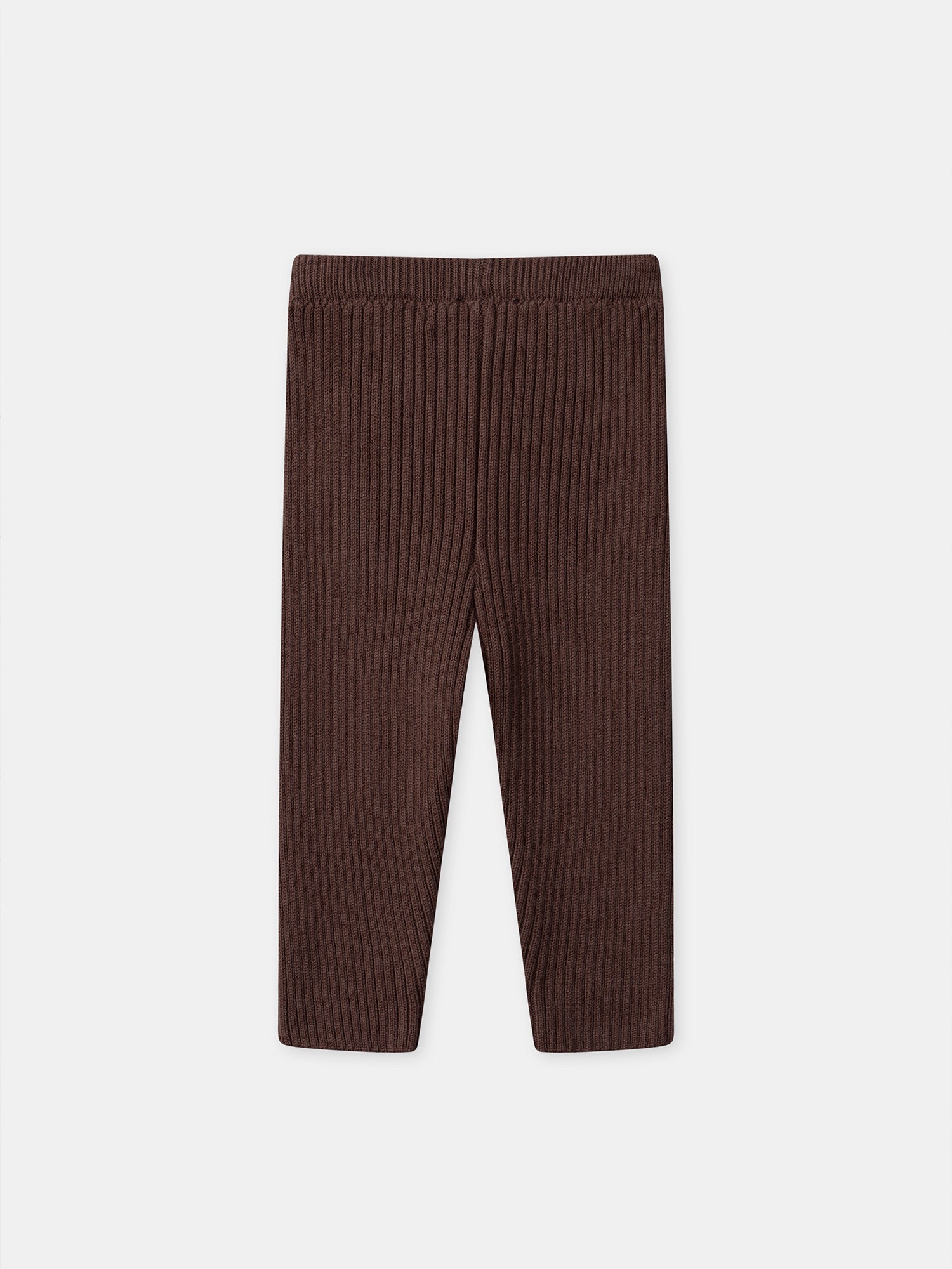 Legging marron foncé Bébé Fille