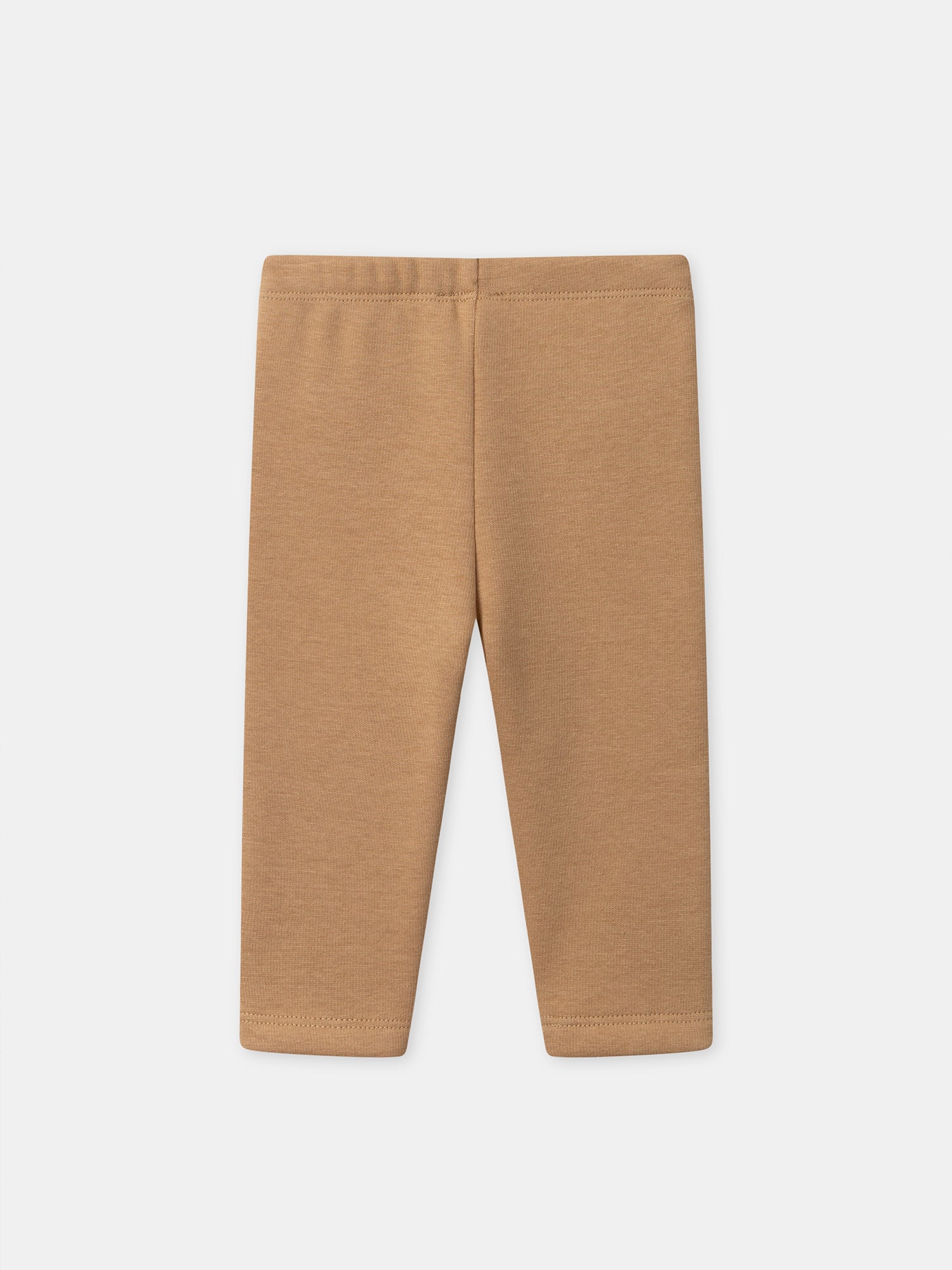 Legging marrone per Bambina