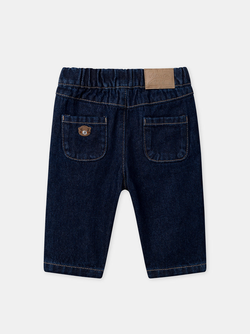 Jean bleu foncé Bébé Garçon