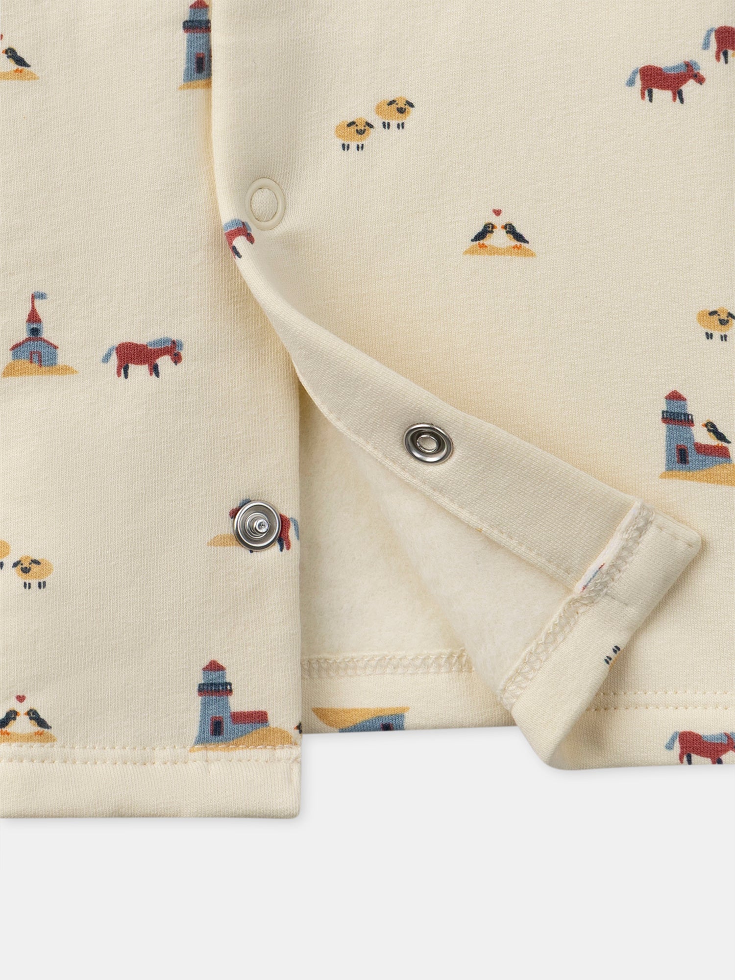 Body a righe blu per bambino