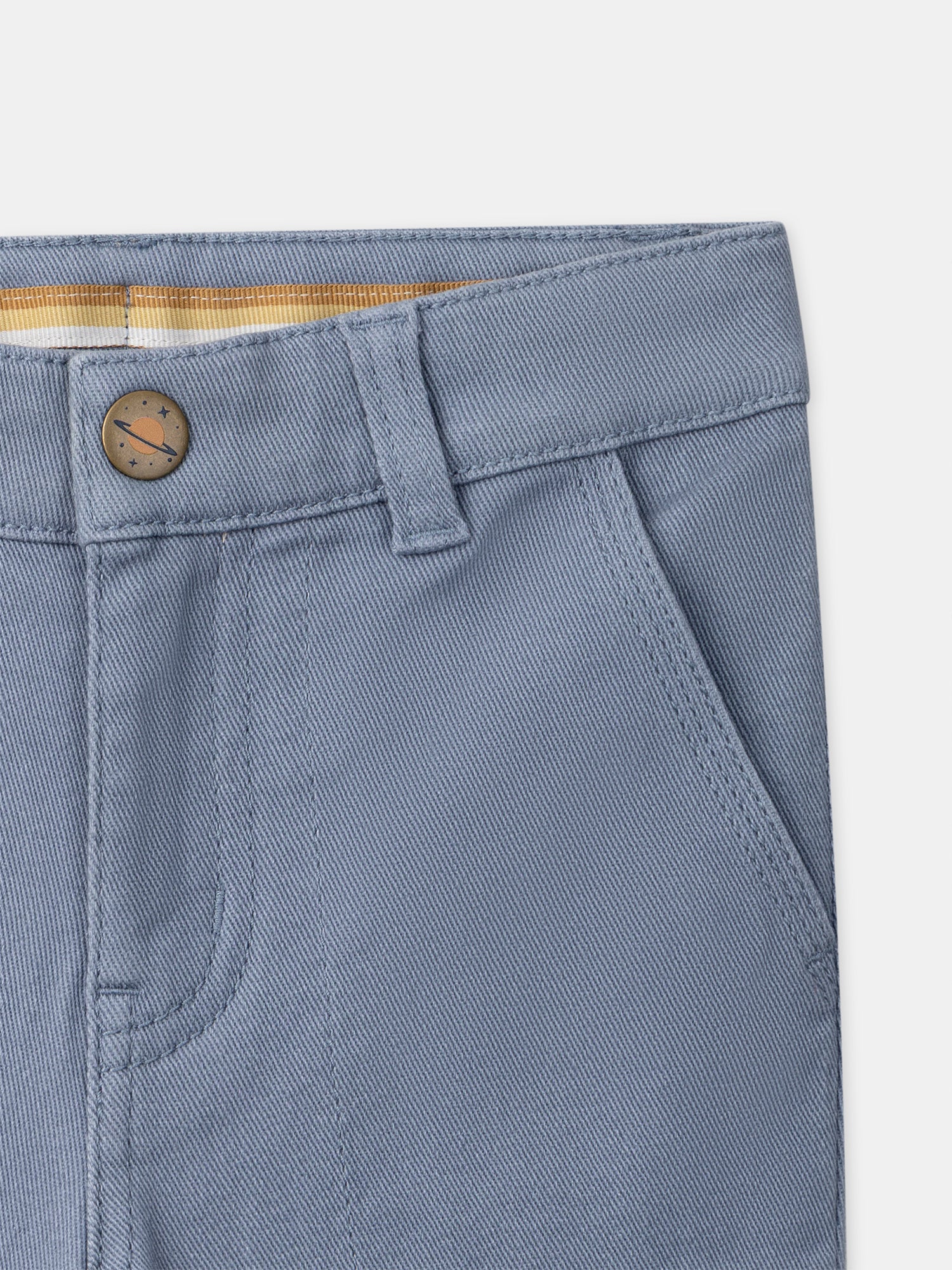 Pantaloni blu grigi per ragazzi