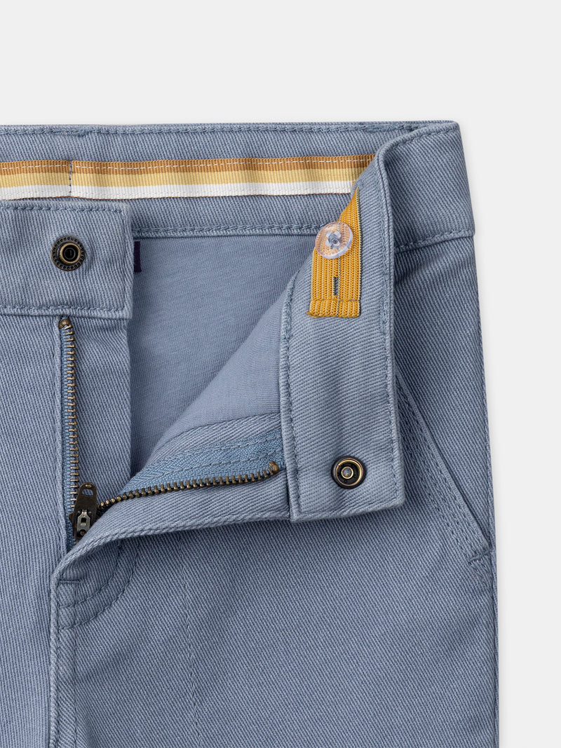 Pantaloni blu grigi per ragazzi