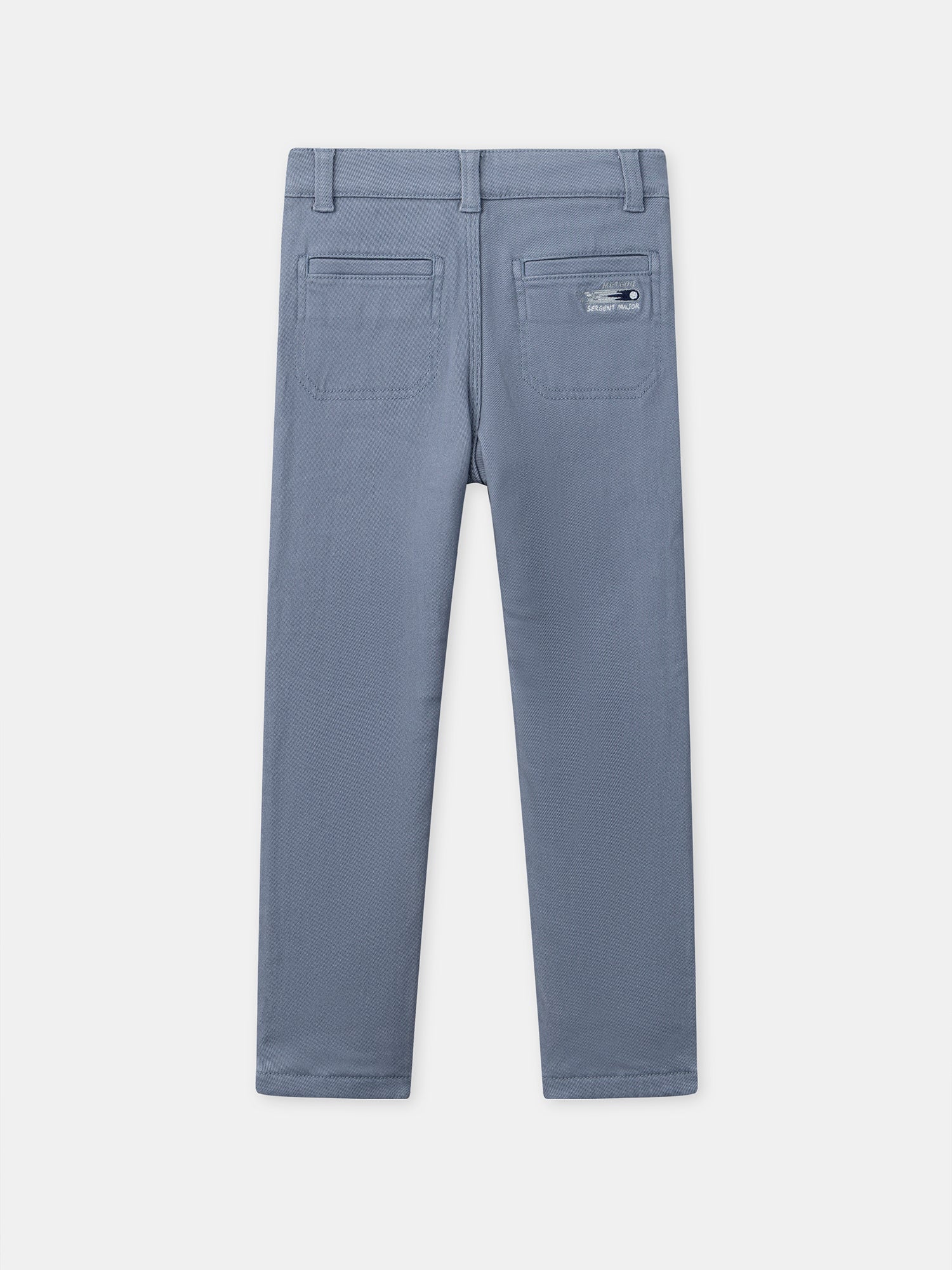 Pantaloni blu grigi per ragazzi