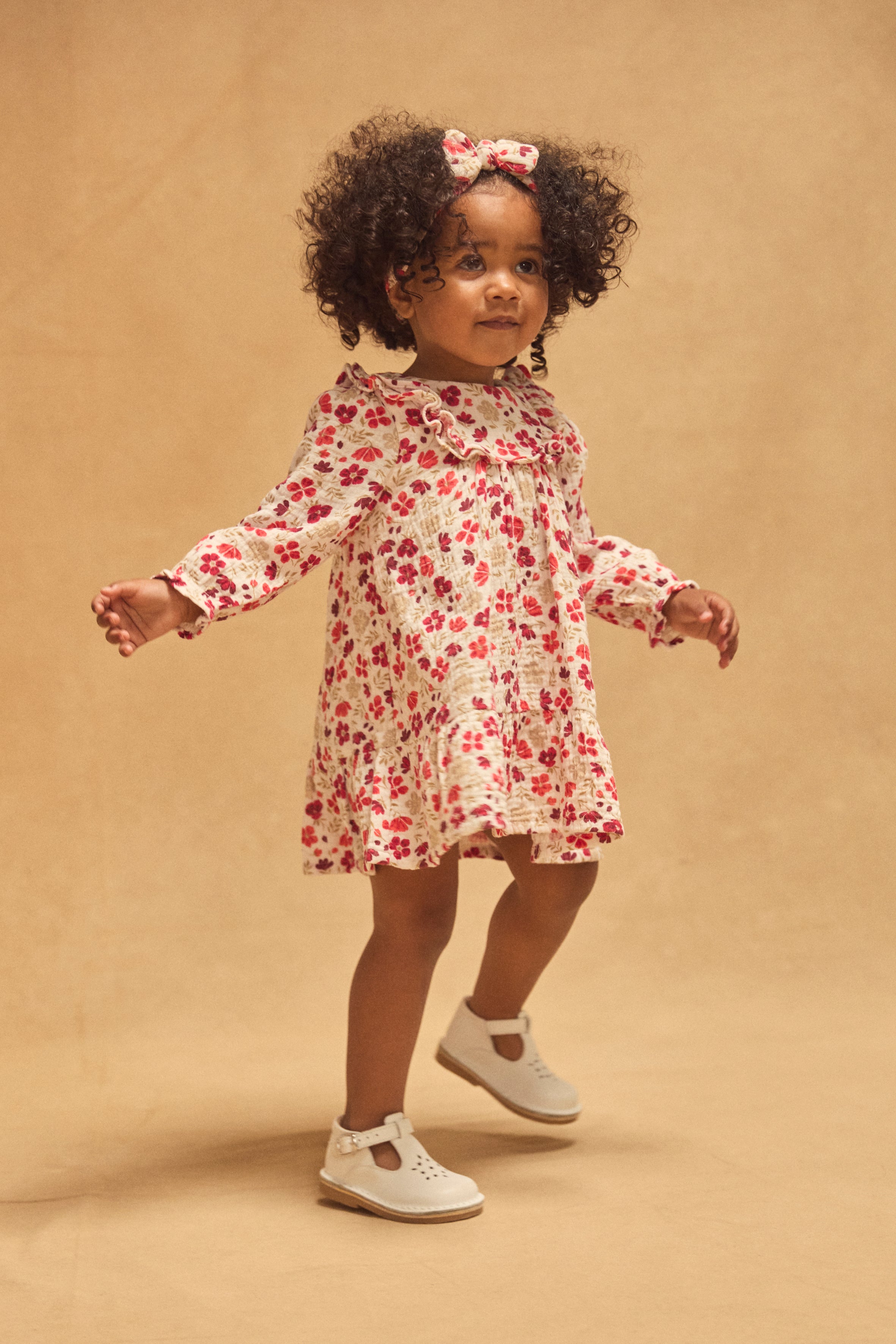 Bandeau Fiorato per Bebé Ragazza