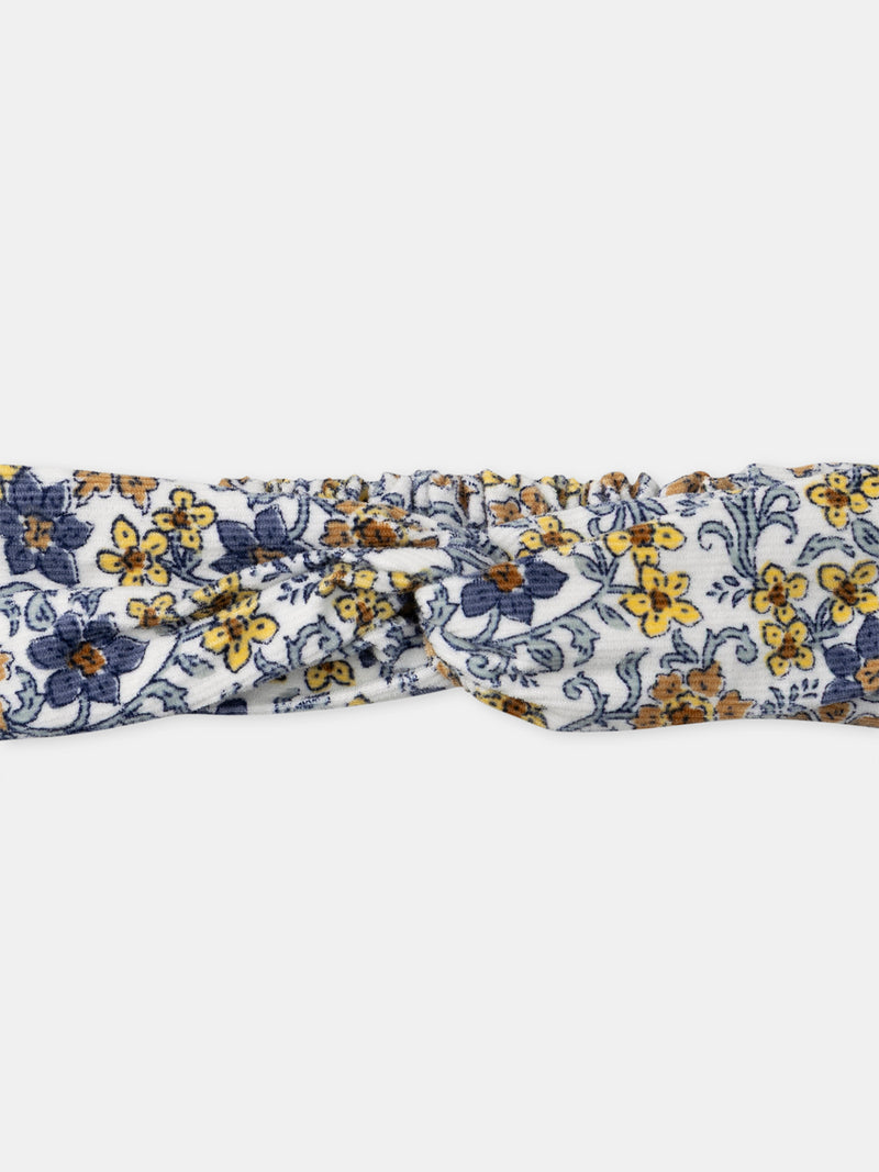 Fascia fiorita per bambina