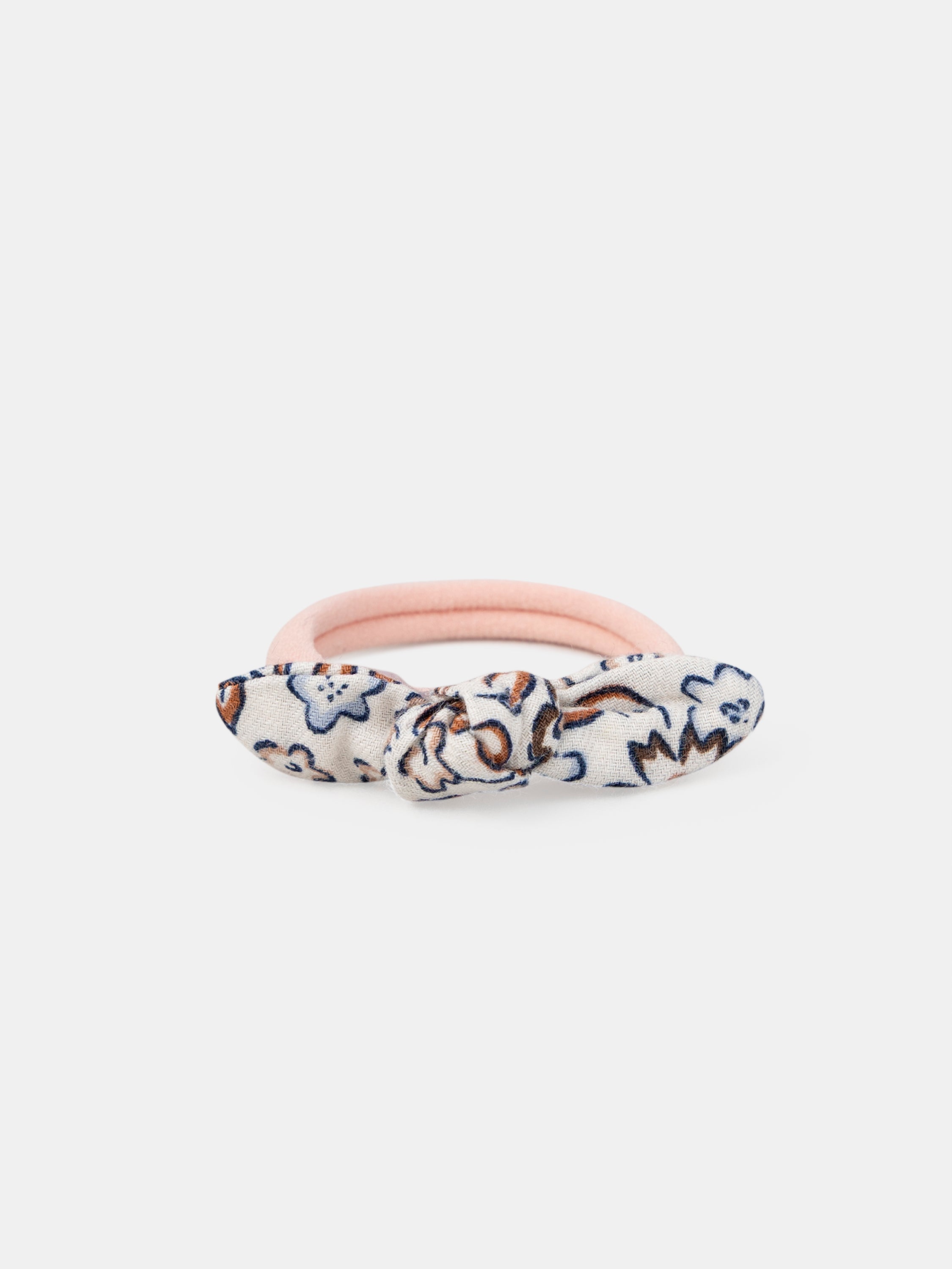 Set di 2 paia di elastici a forma di scoiattolo o con stampa floreale per ragazze