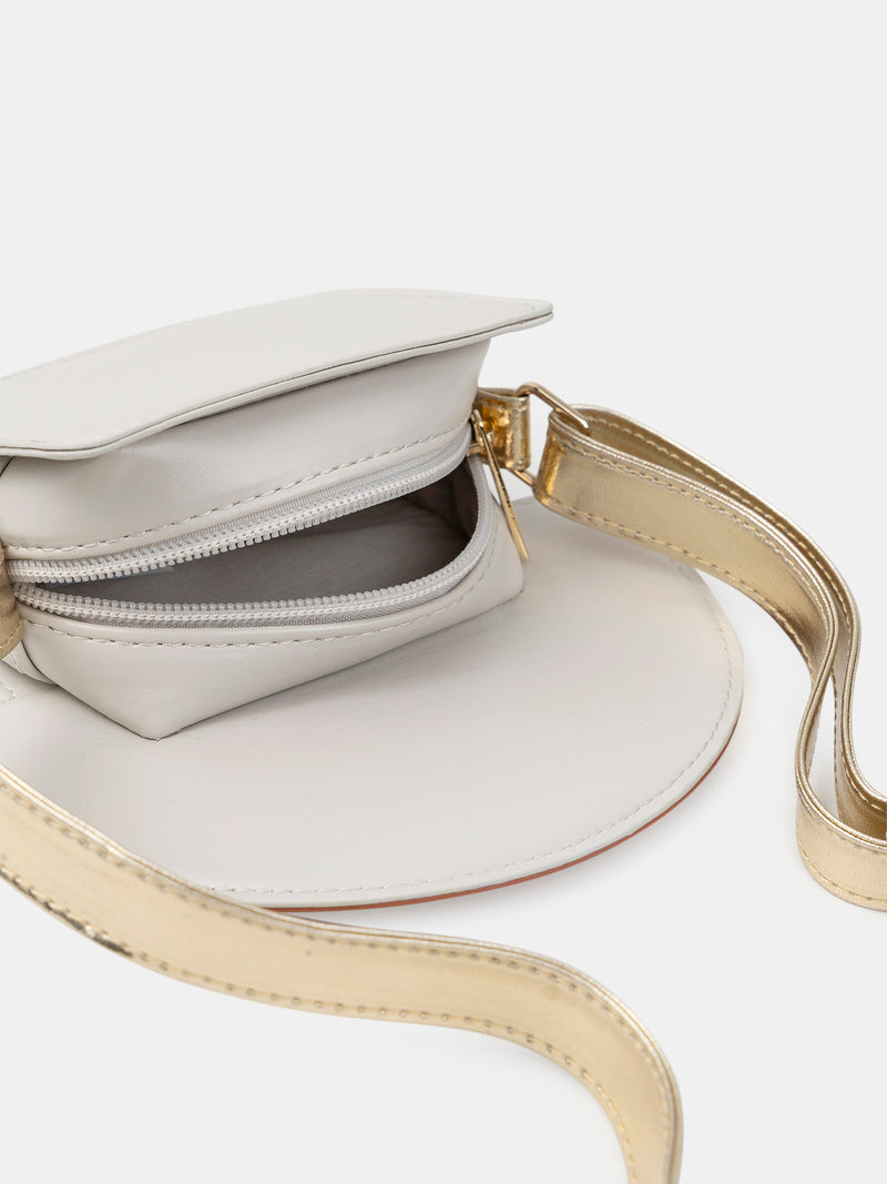 Borsa a tracolla tricolore fungo per ragazze