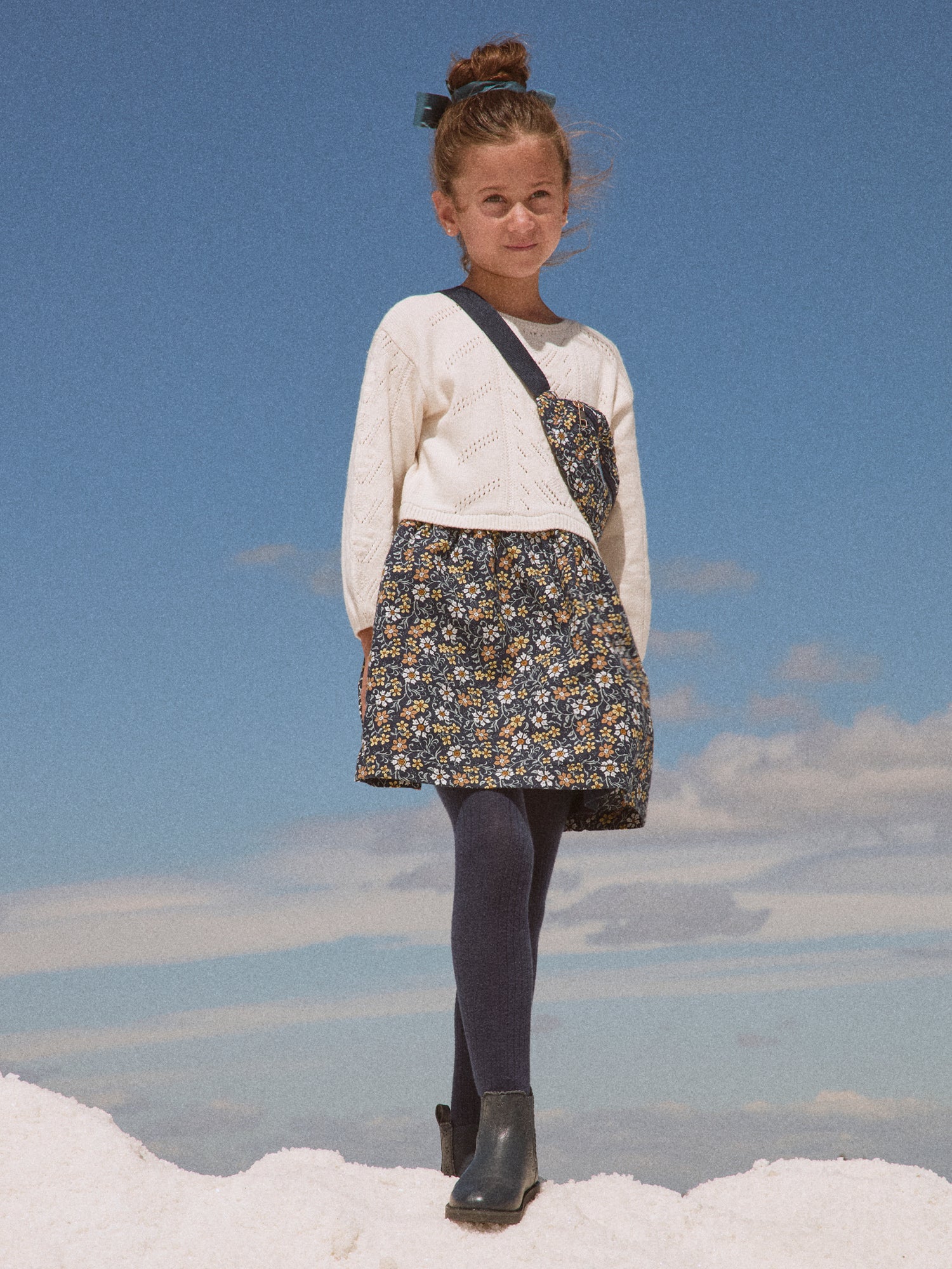 Marsupio Florale per Ragazze