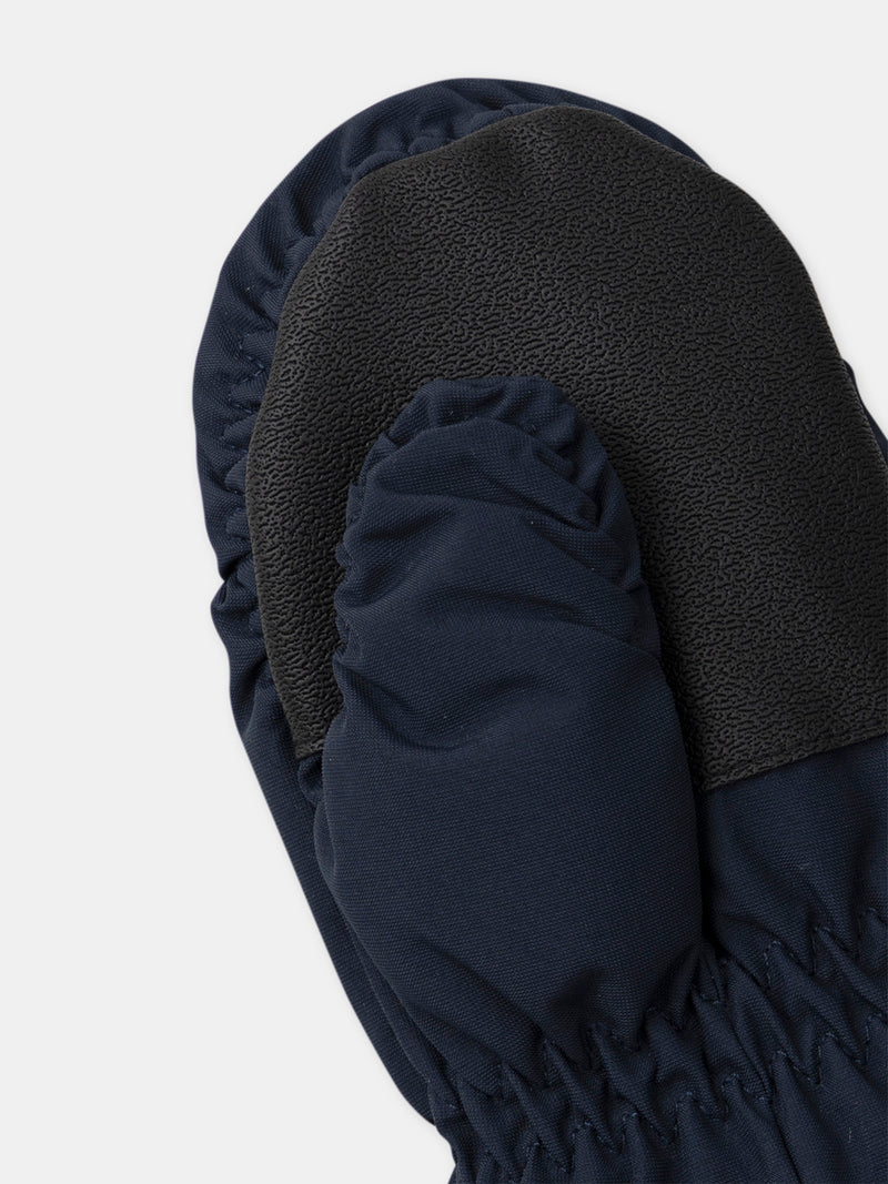 Gants bleu foncé imprimé fusée Garçon