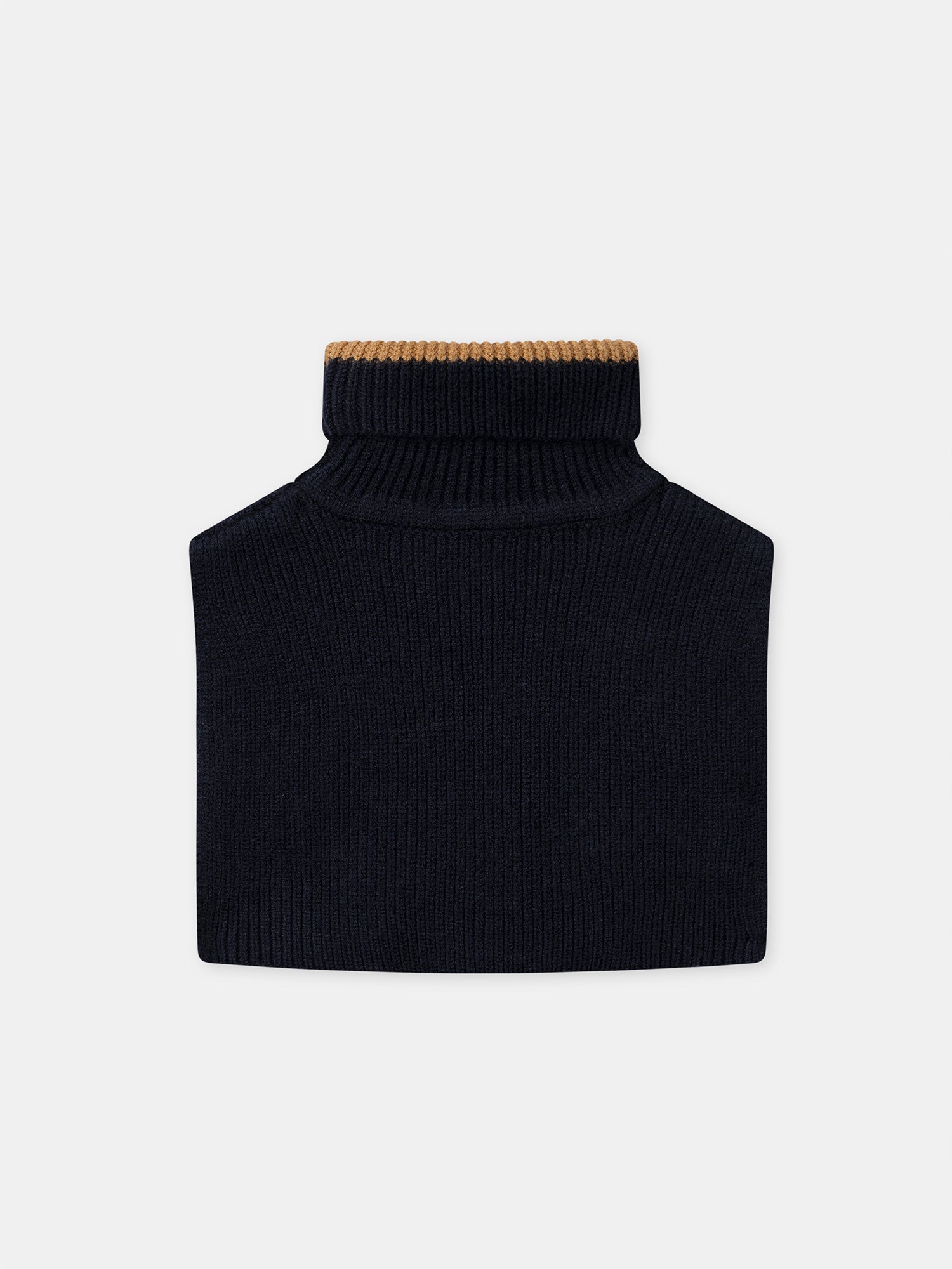 Snood blu scuro per bambini