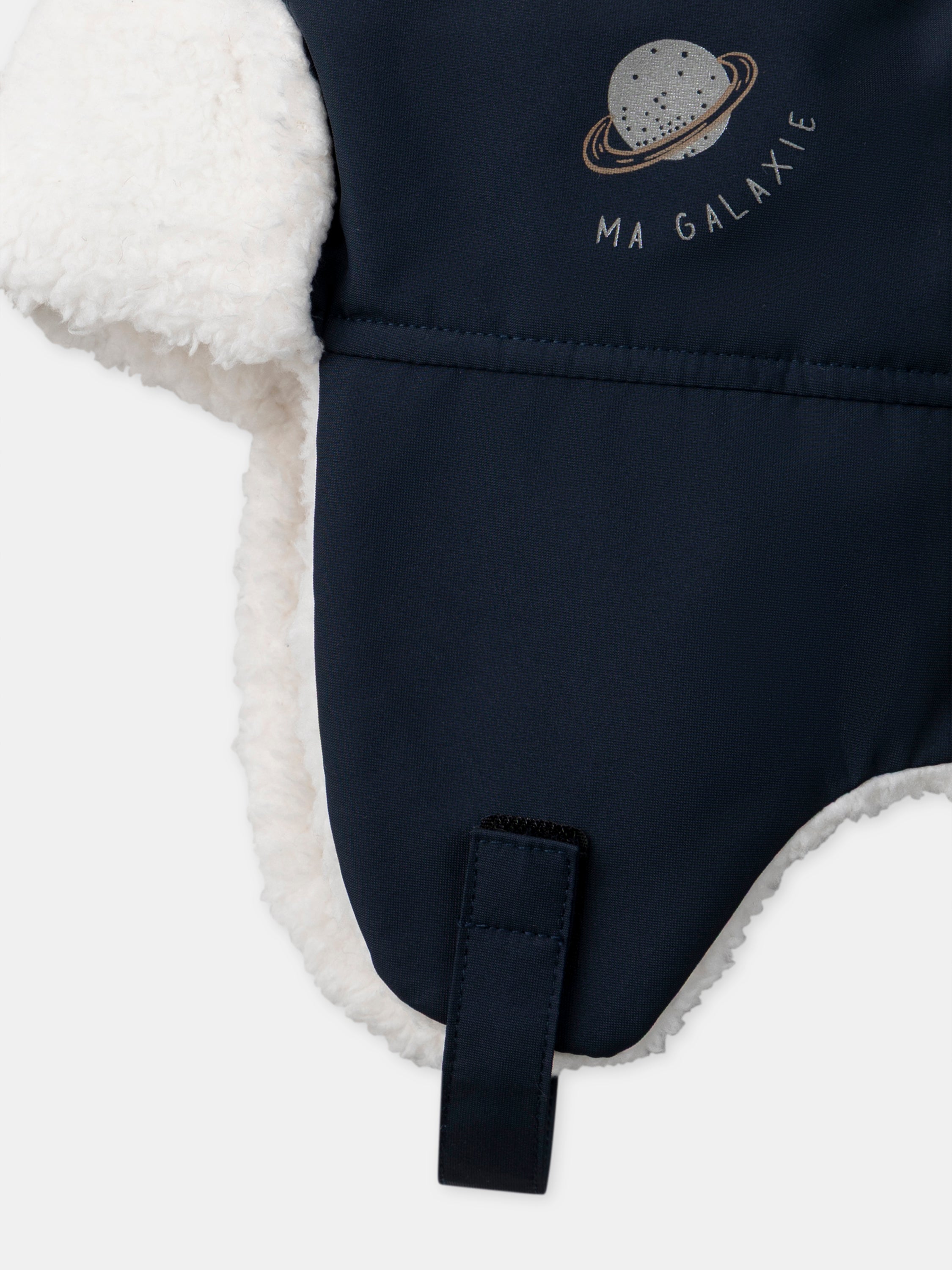 Cappello blu scuro per ragazzi