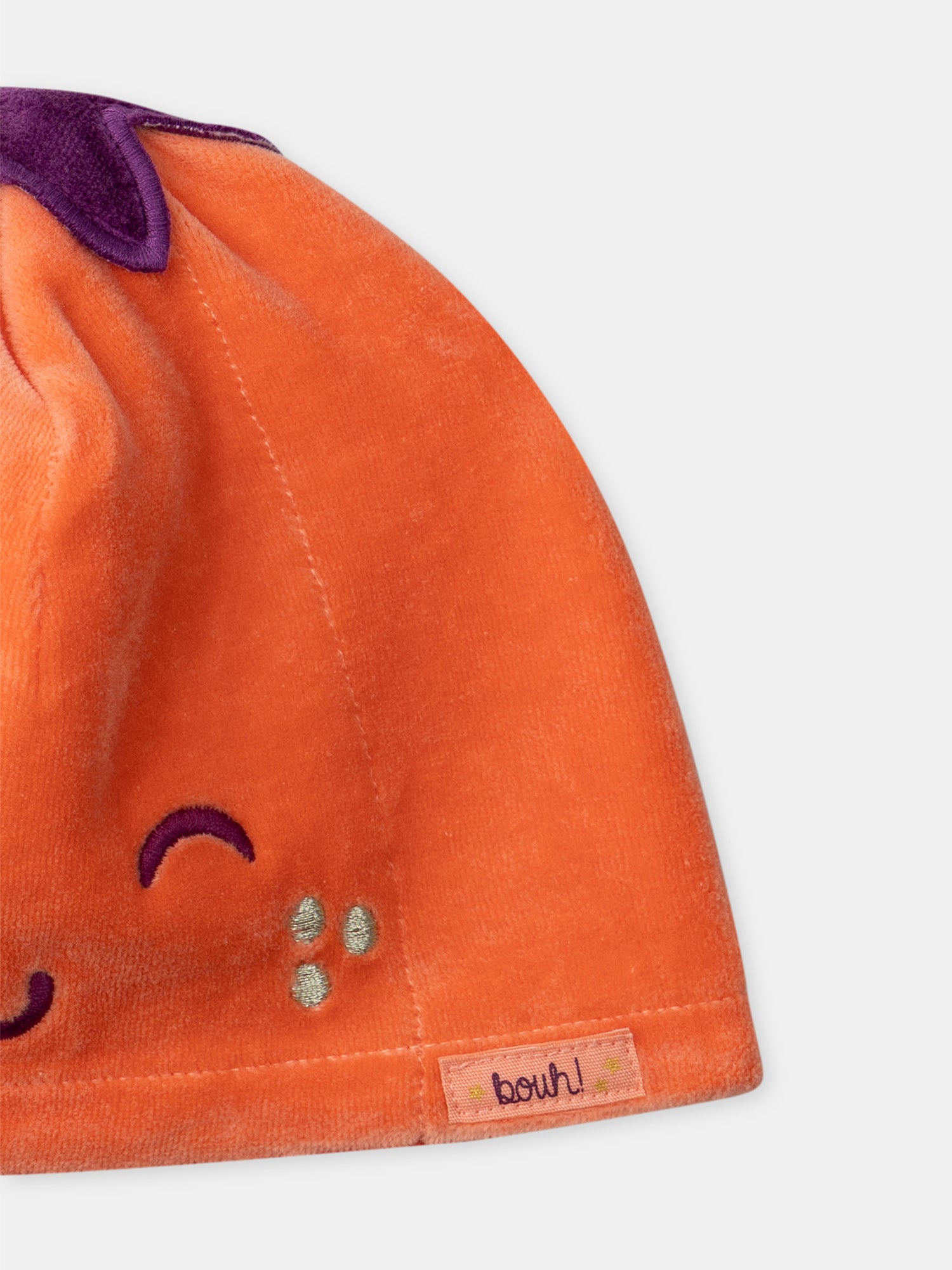 Sacco a pelo viola + Cappello di zucca Bambina