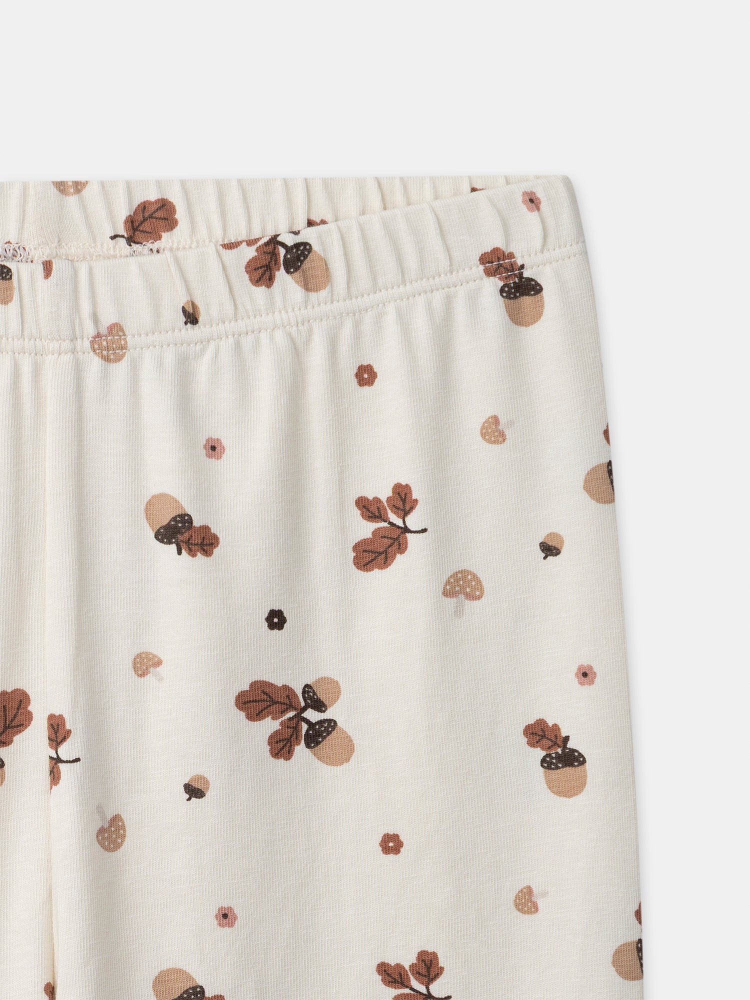 Camicia da notte rosa in velluto stampata con volpi e frange per ragazze