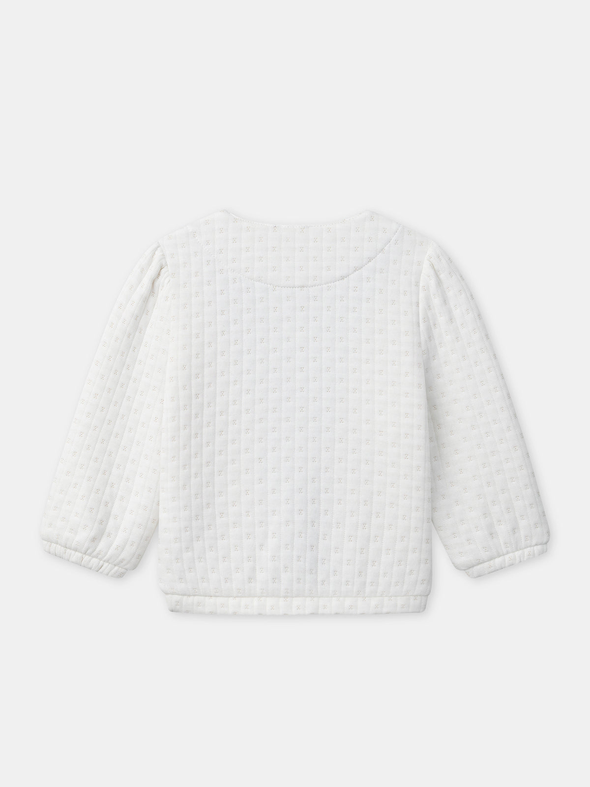 Tenue Bébé Fille : Fleurs de Coton - 6