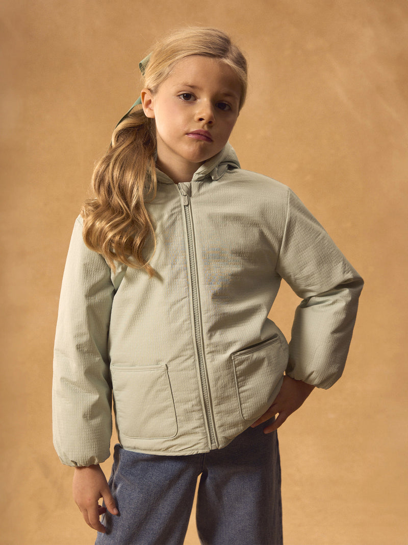 Giacca Turchese per Bambine