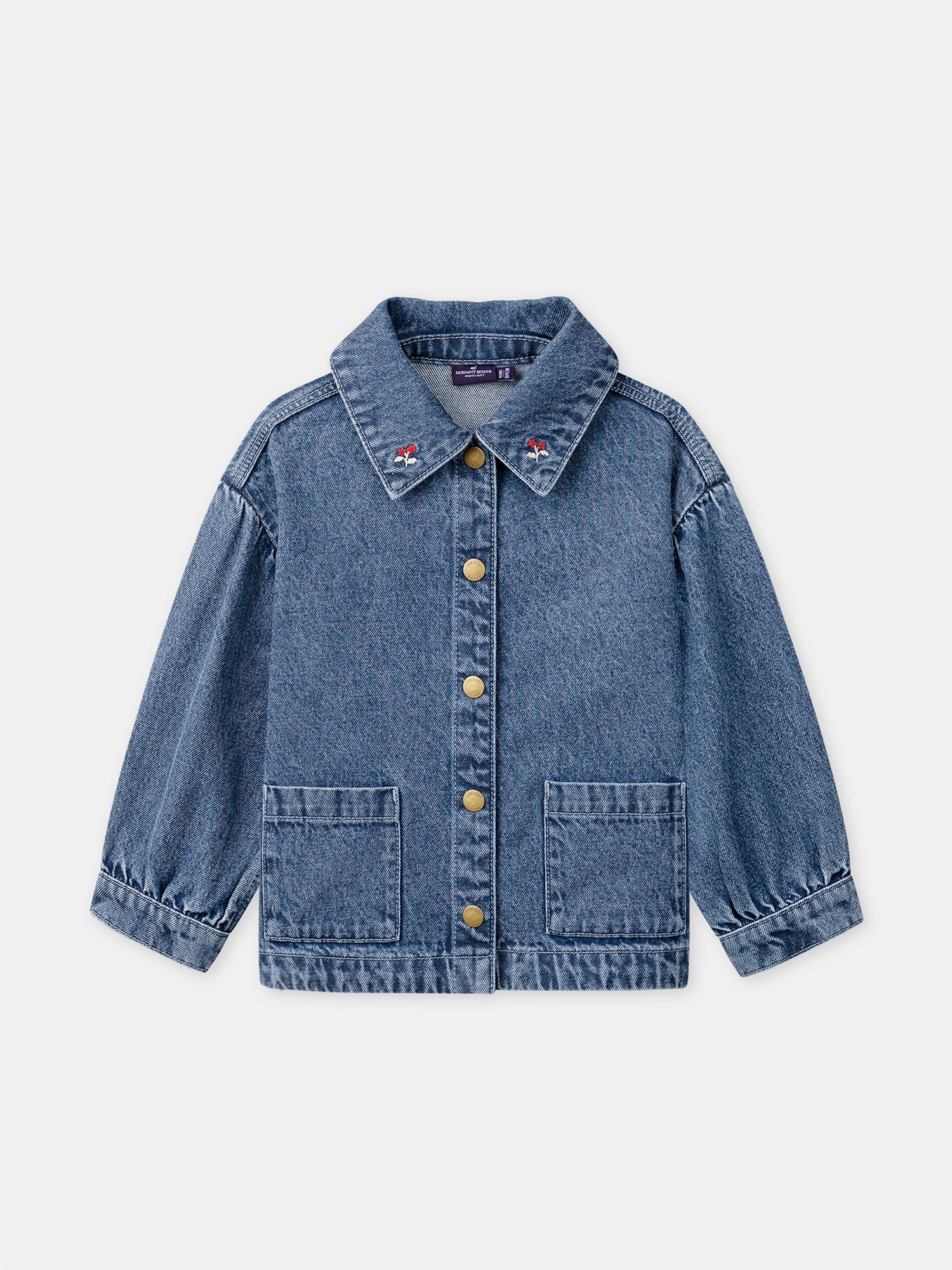 Giacca Di Jeans Donna,Blazer Giacca Di Jeans Lavato Da Donna Risvolto Con Risvolto Giacca Di Jeans Allentata Casual Cappotto Elasticizzato Giacca Di Transizione A Doppio Petto Di Media Lunghezza Cap