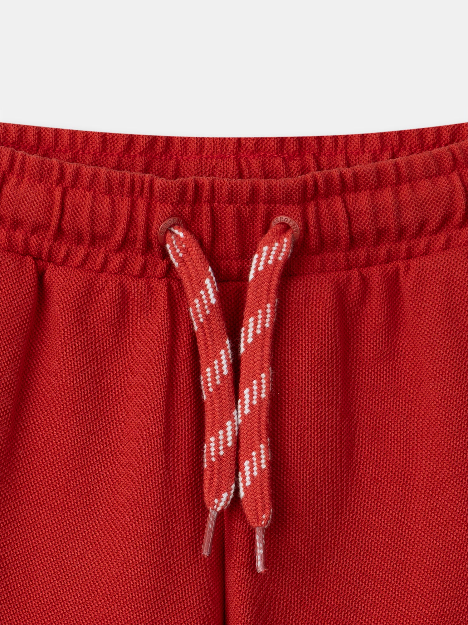 Bermuda rossa per ragazzi