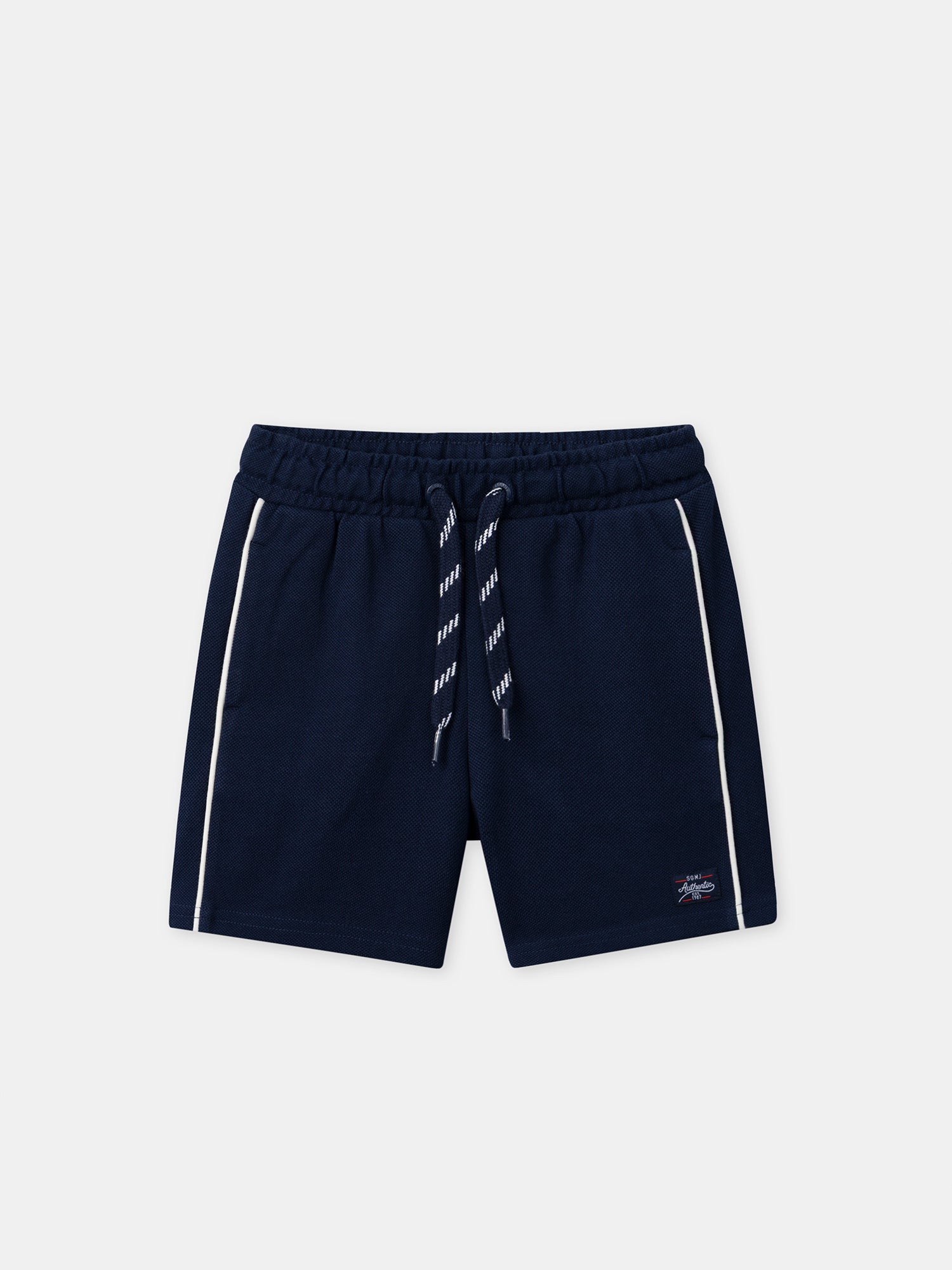Bermuda blu navy ragazzo