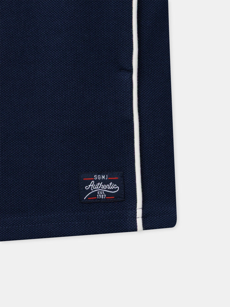 Bermuda blu navy ragazzo