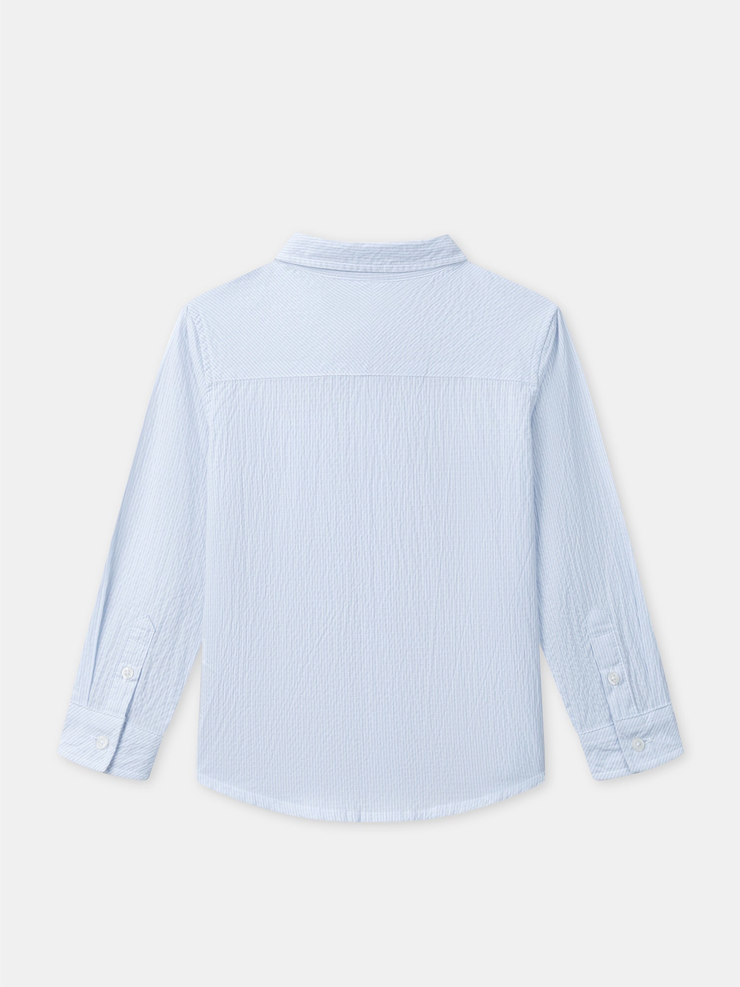 Camicia a Righe Blu per Bambino