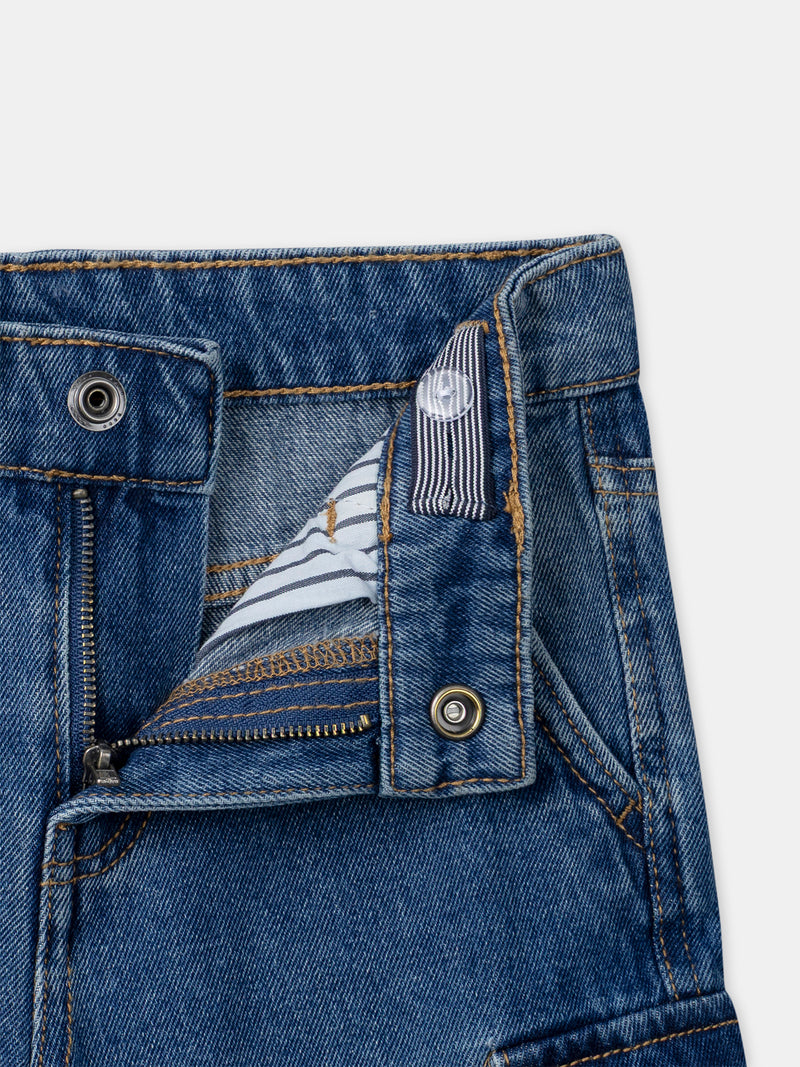 Bermuda in Jeans per Ragazzi