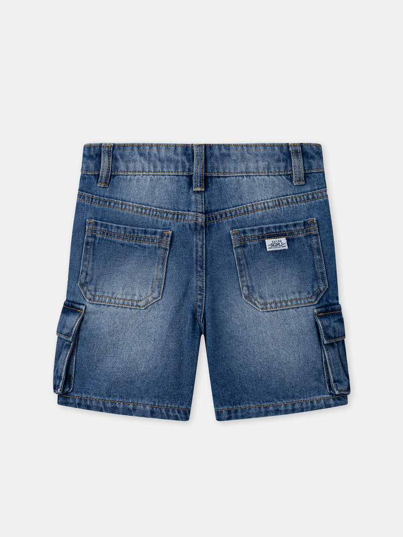 Bermuda in Jeans per Ragazzi