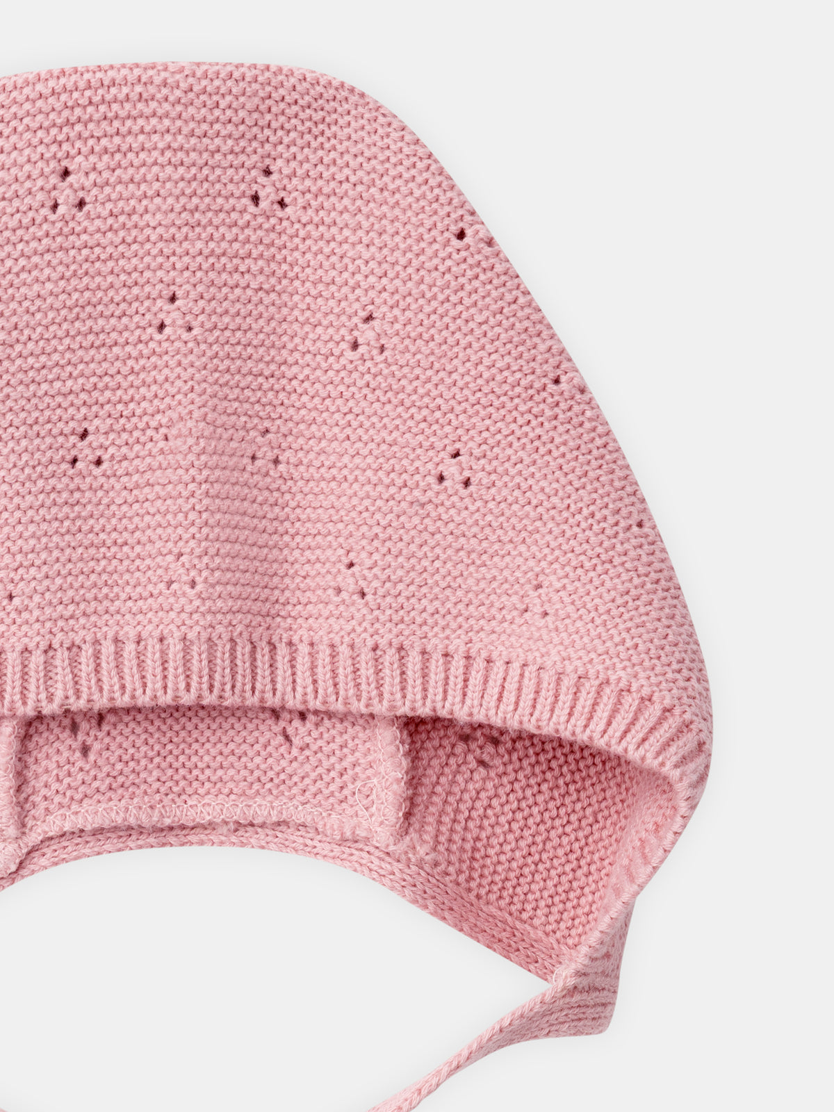 Cappello rosa per neonata