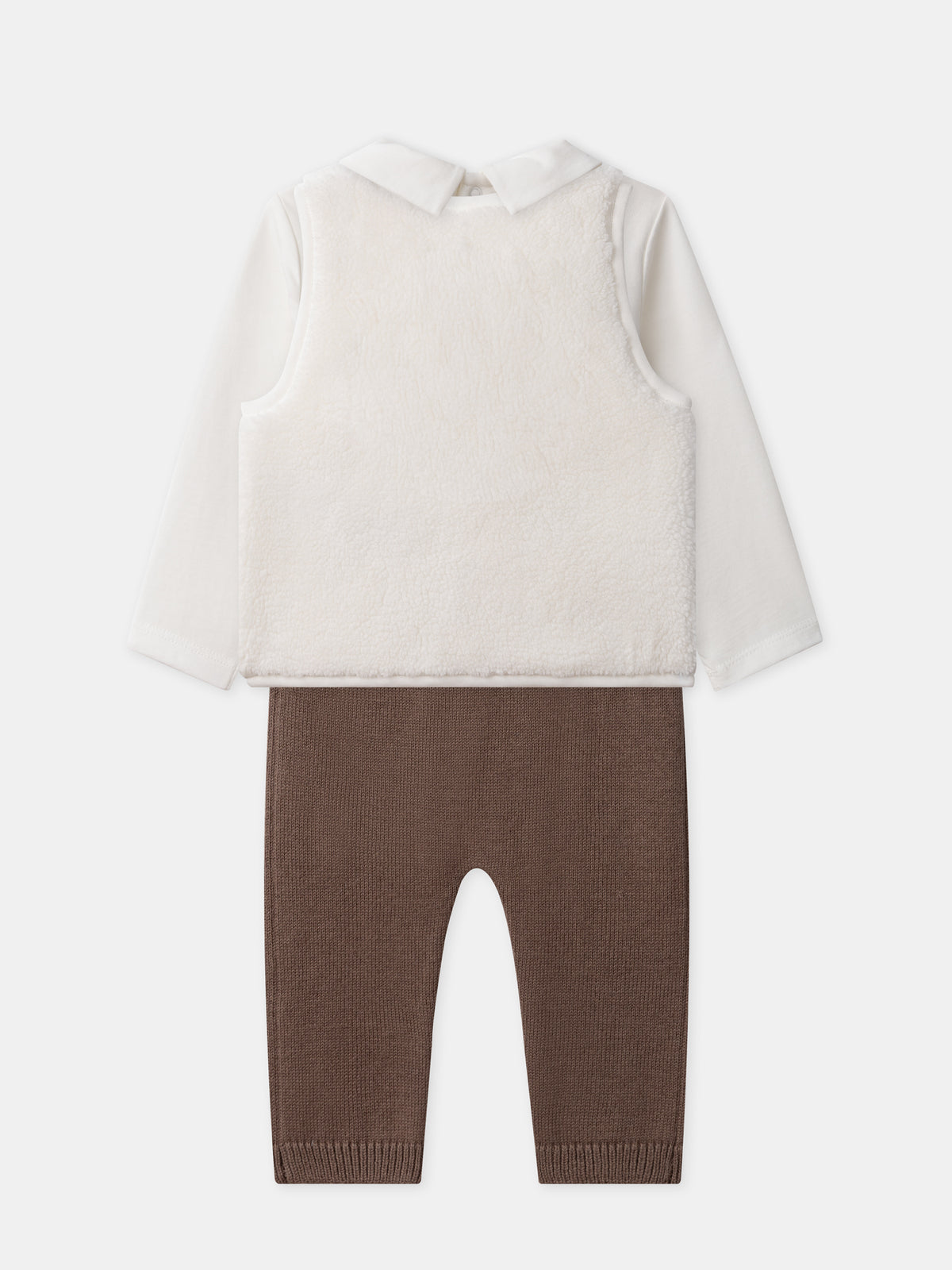 Set giacca + body maglietta + pantaloni Nascita Ragazzo