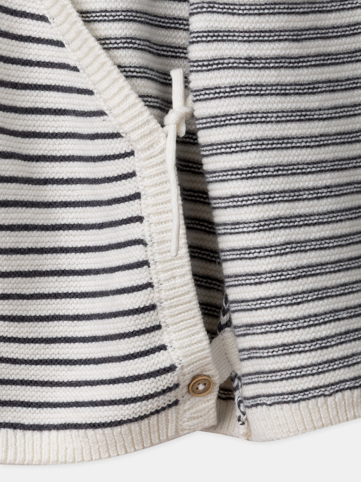 Set di maglieria con cardigan + pantaloni + calzini per nascita unisex
