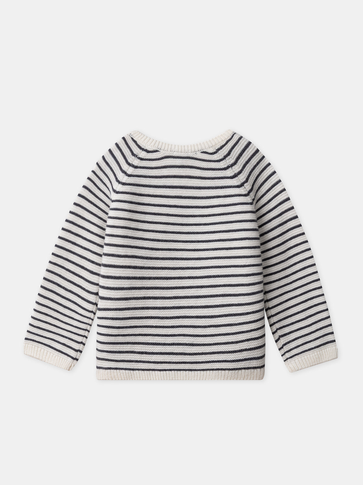 Set di maglieria con cardigan + pantaloni + calzini per nascita unisex