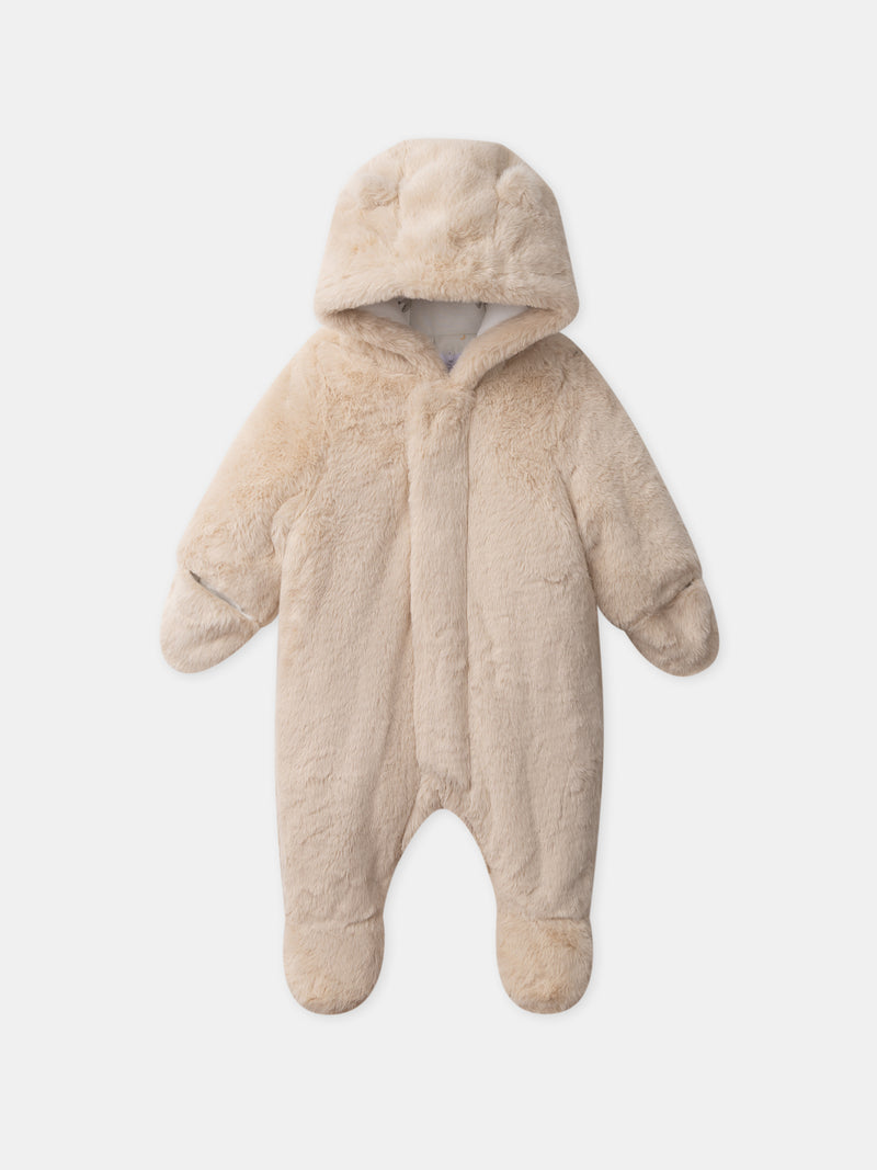 Pilote beige Naissance Mixte
