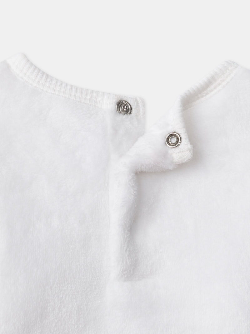 Ensemble sweat + pantalon + chaussettes Naissance Mixte