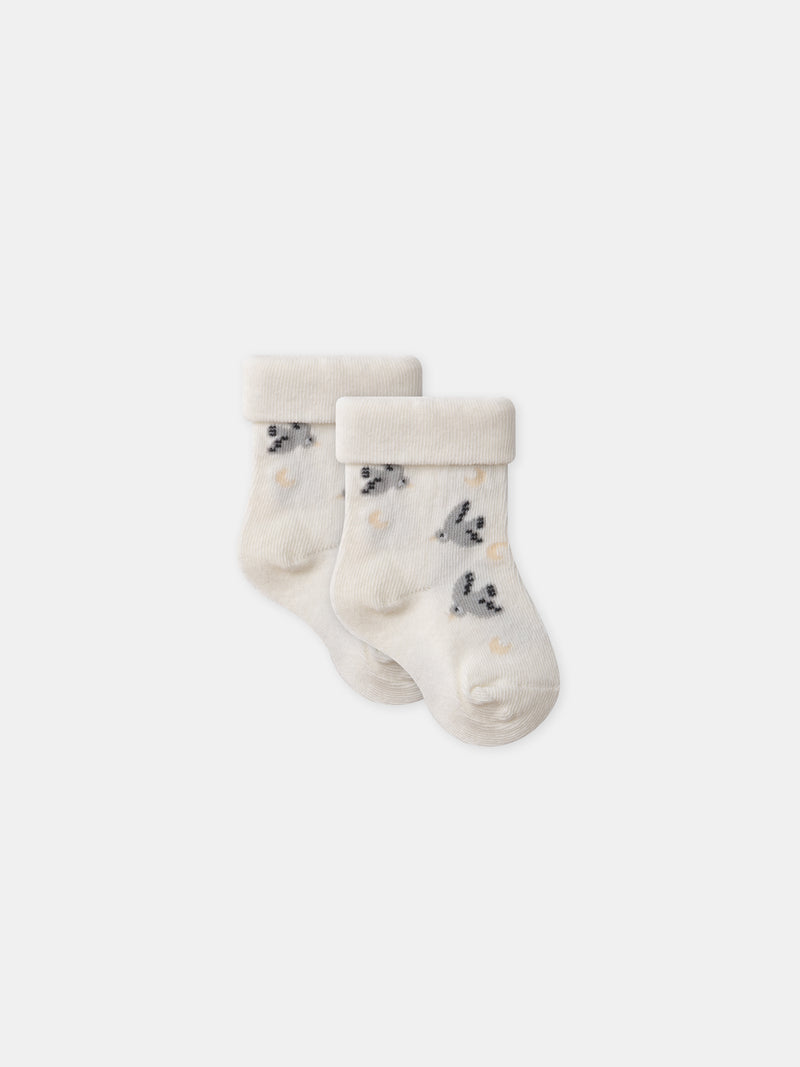 Ensemble sweat + pantalon + chaussettes Naissance Mixte