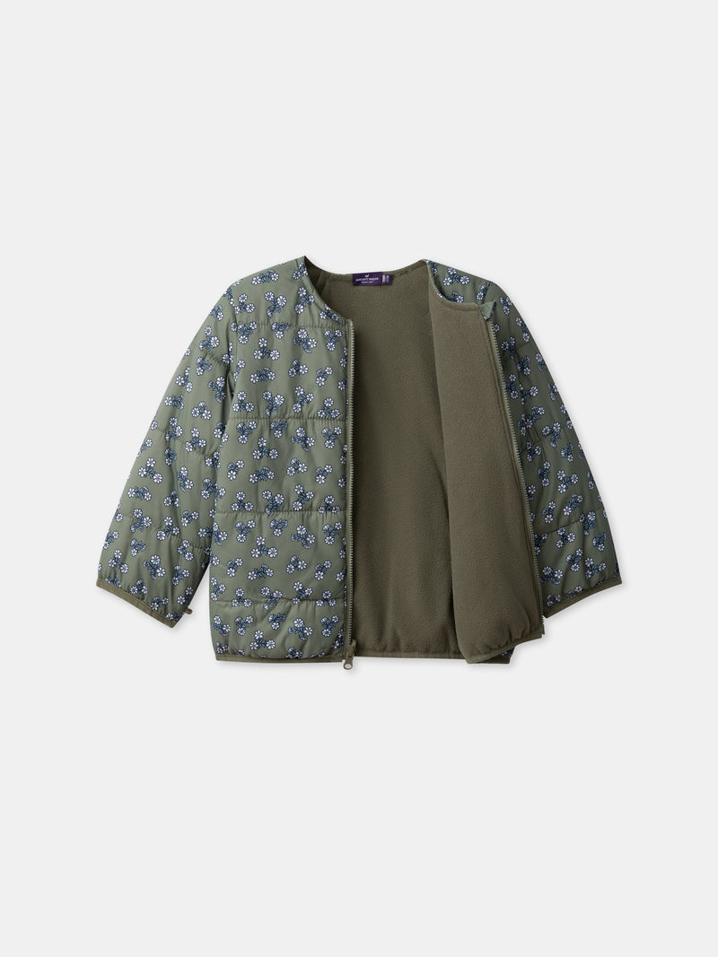 Parka 3 in 1 kaki Bambina