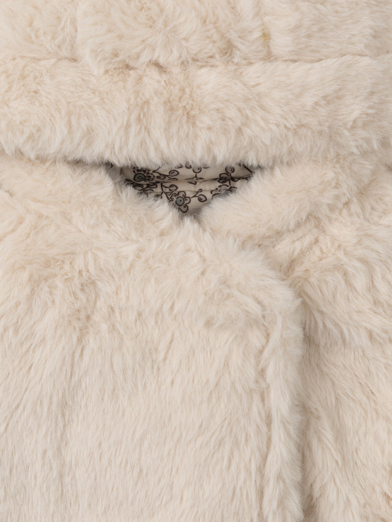 Giacca-reversibile-a-stampa-floreale-o-crema-Bambina