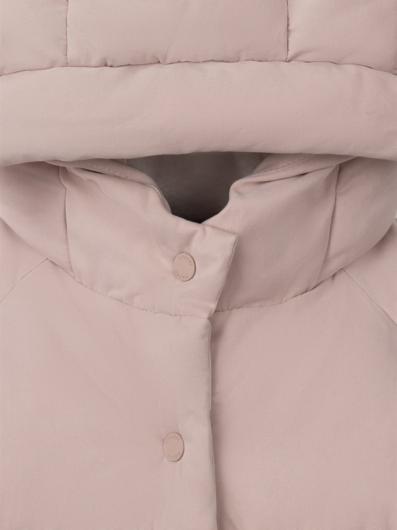 Giacca Imbottita Rosa Bambina