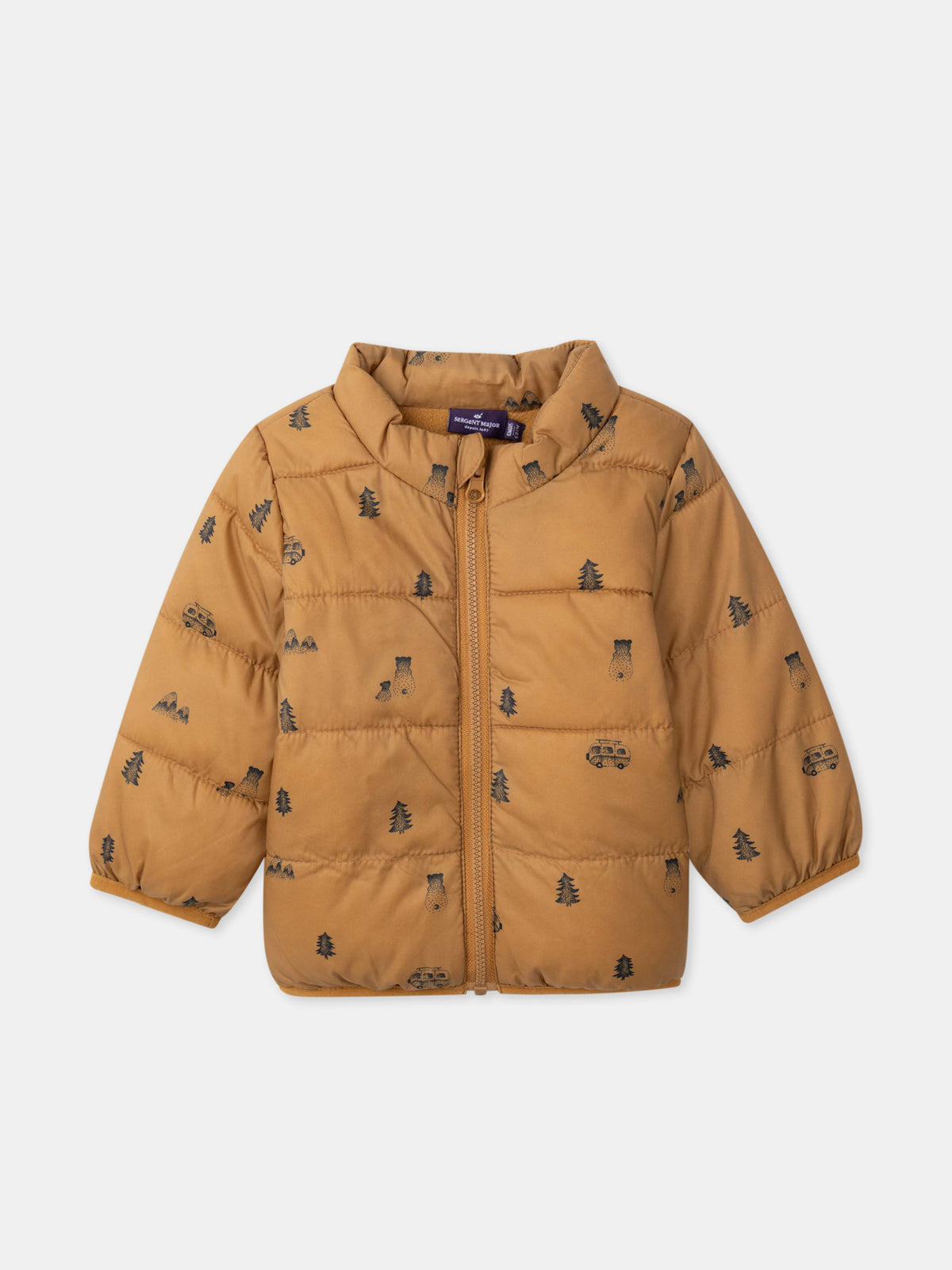 Parka 3 in 1 blu marino Bambino