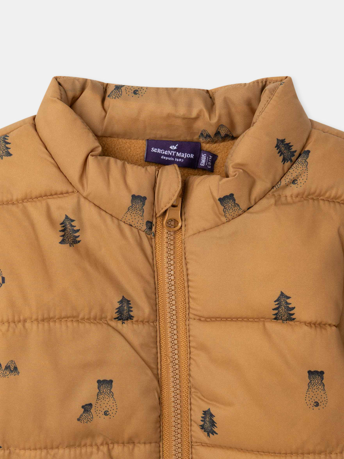 Parka 3 in 1 blu marino Bambino