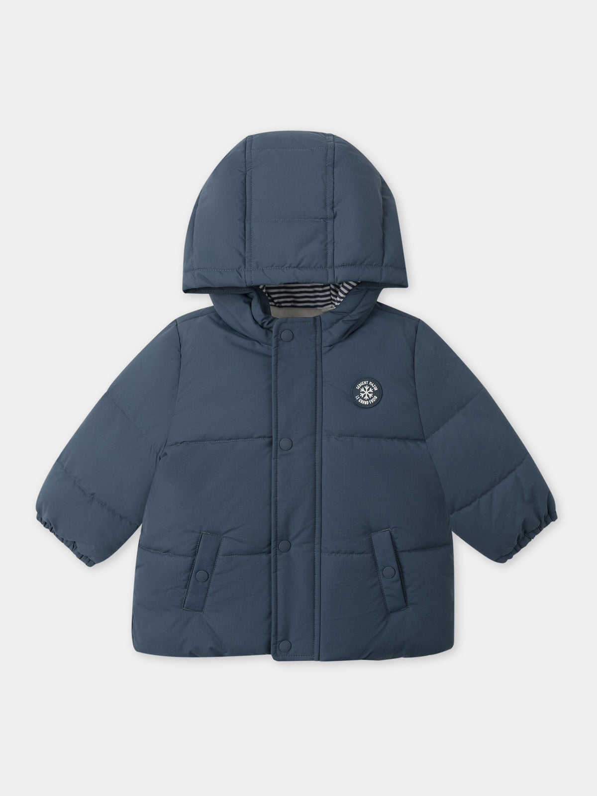 Giacca blu imbottita Baby Ragazzo