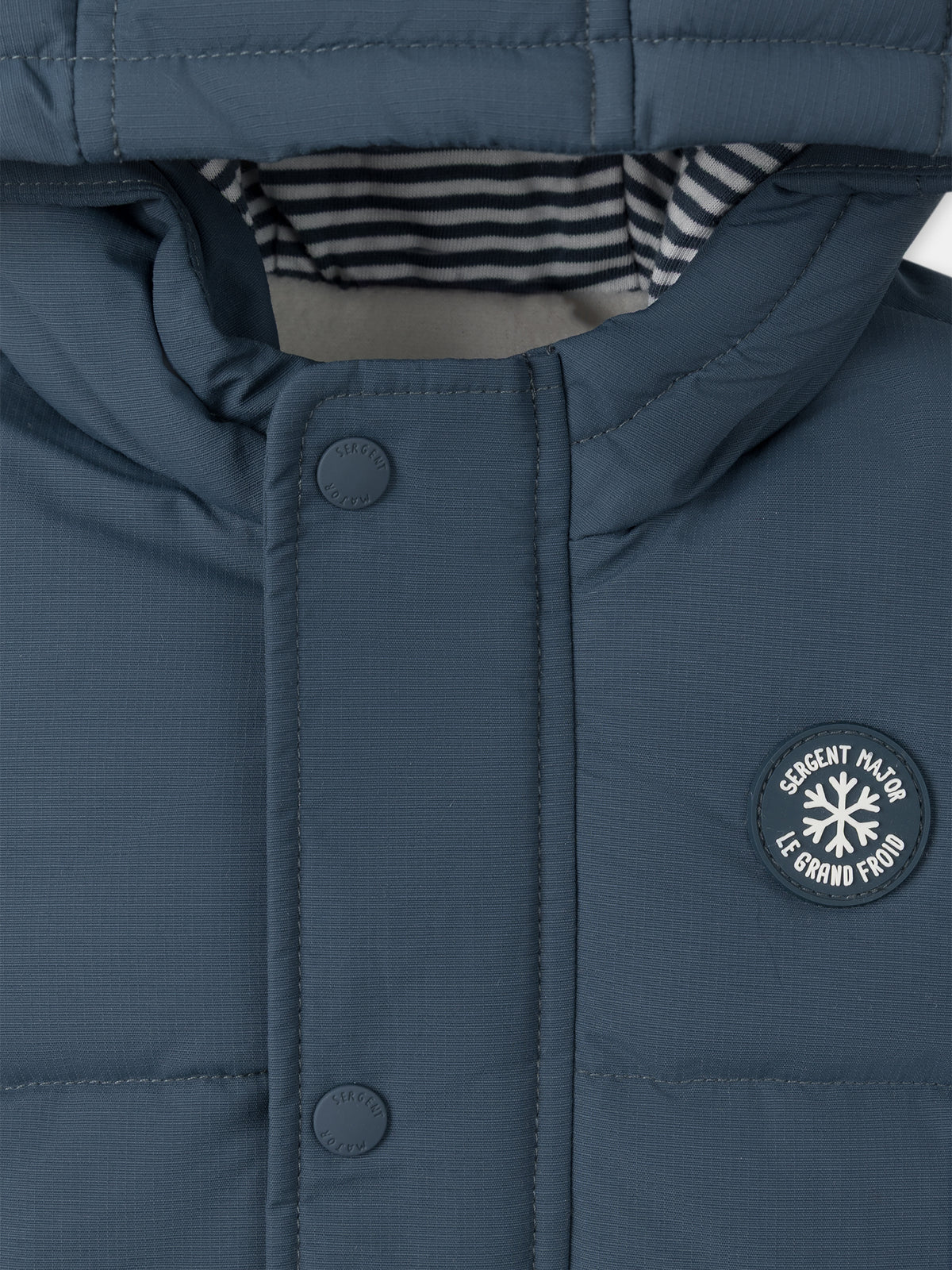 Giacca blu imbottita Baby Ragazzo