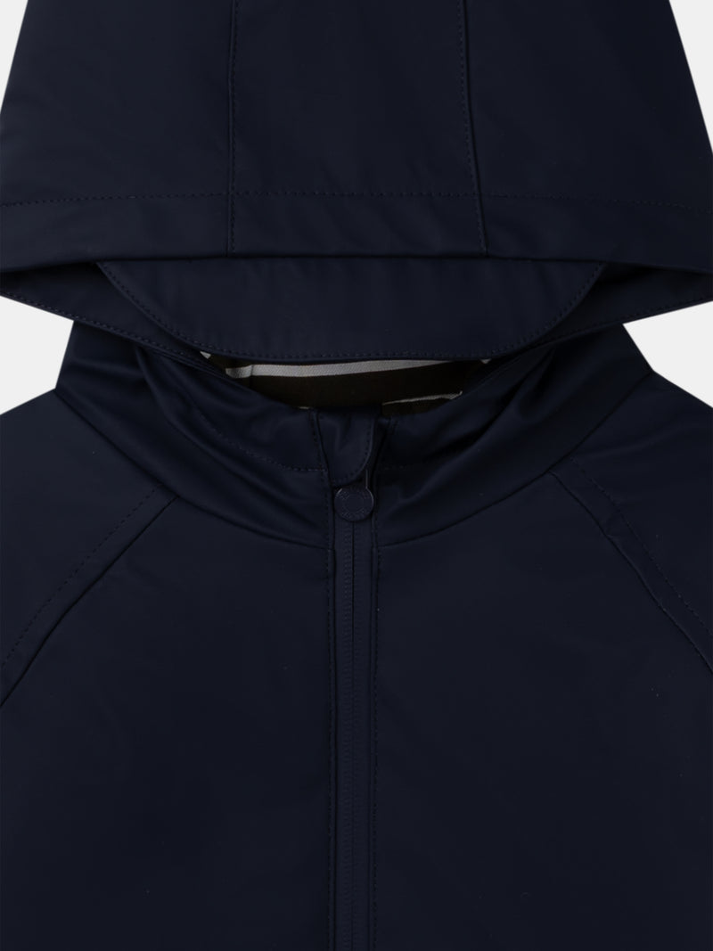 Impermeabile 3 in 1 Blu Marino per Ragazzo