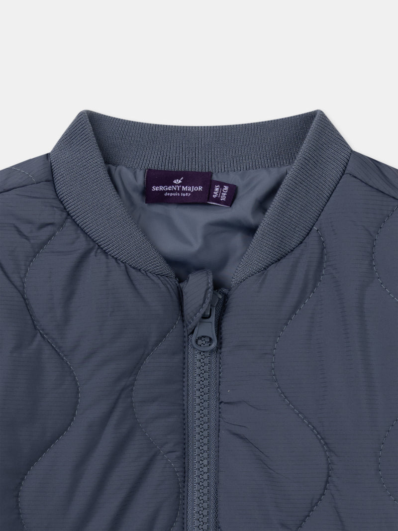 Parka 3 in 1 marrone per Ragazzo