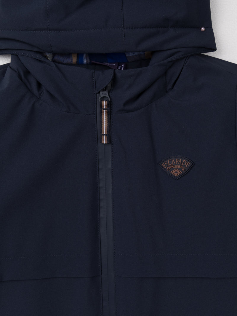 Parka 3 in 1 blu marino per Ragazzi