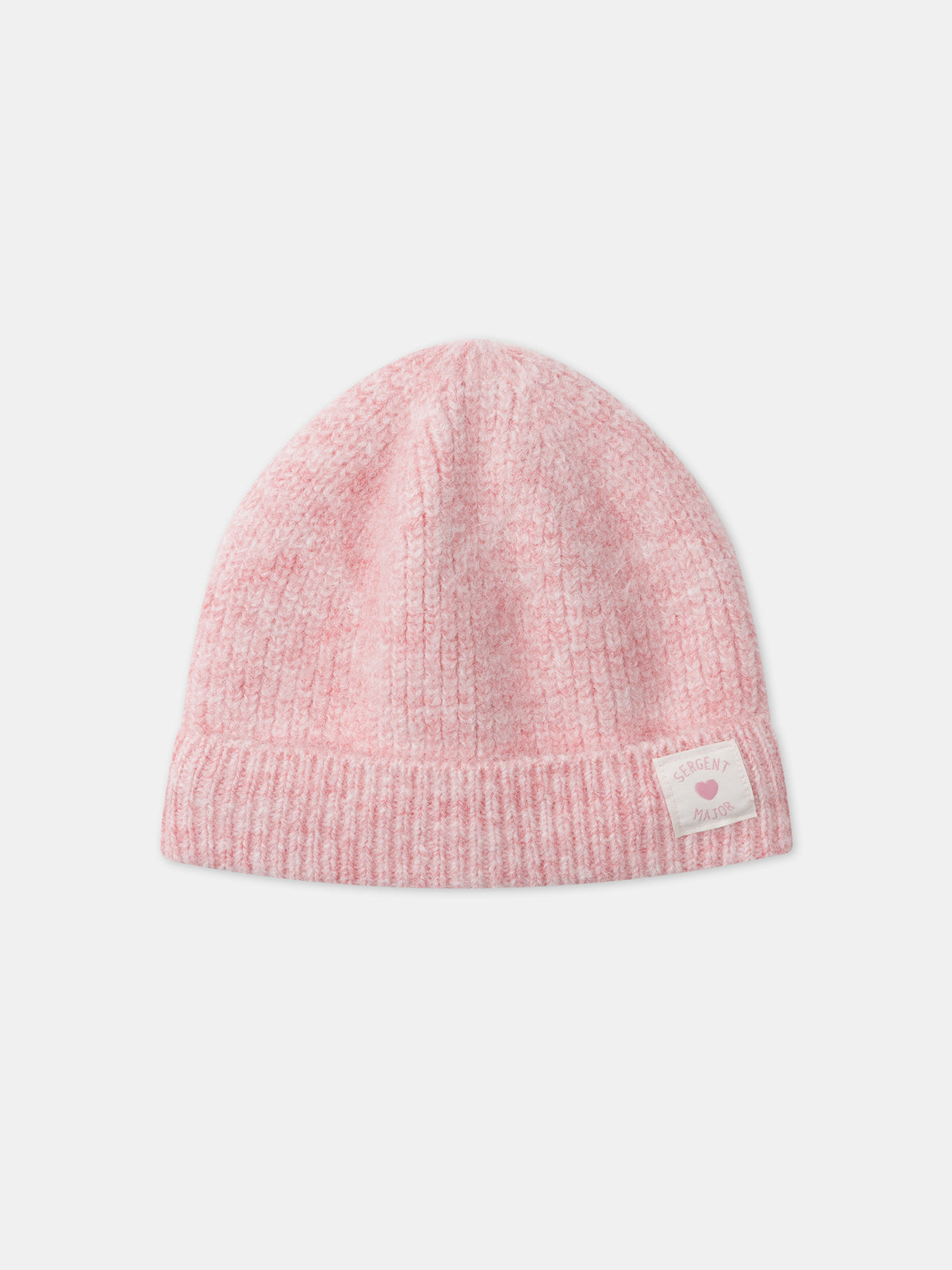 Cappello con risvolto rosa per Ragazze