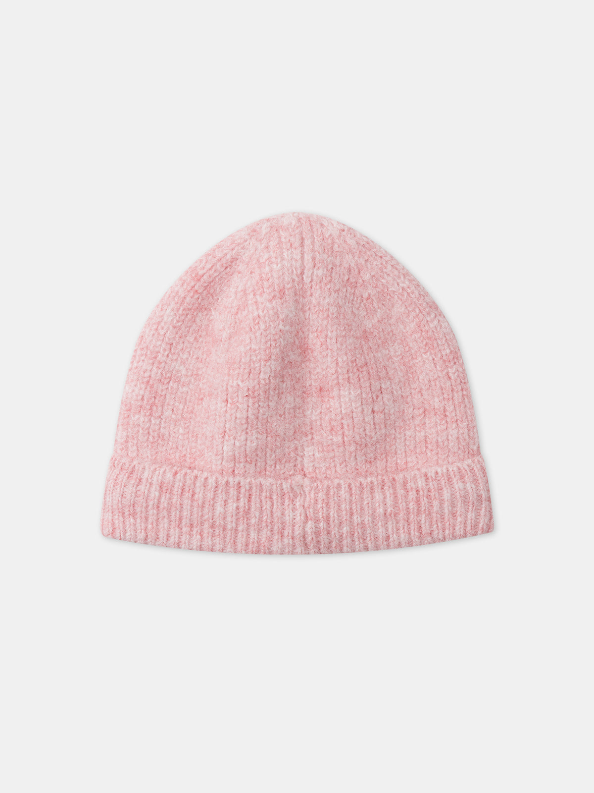 Cappello con risvolto rosa per Ragazze