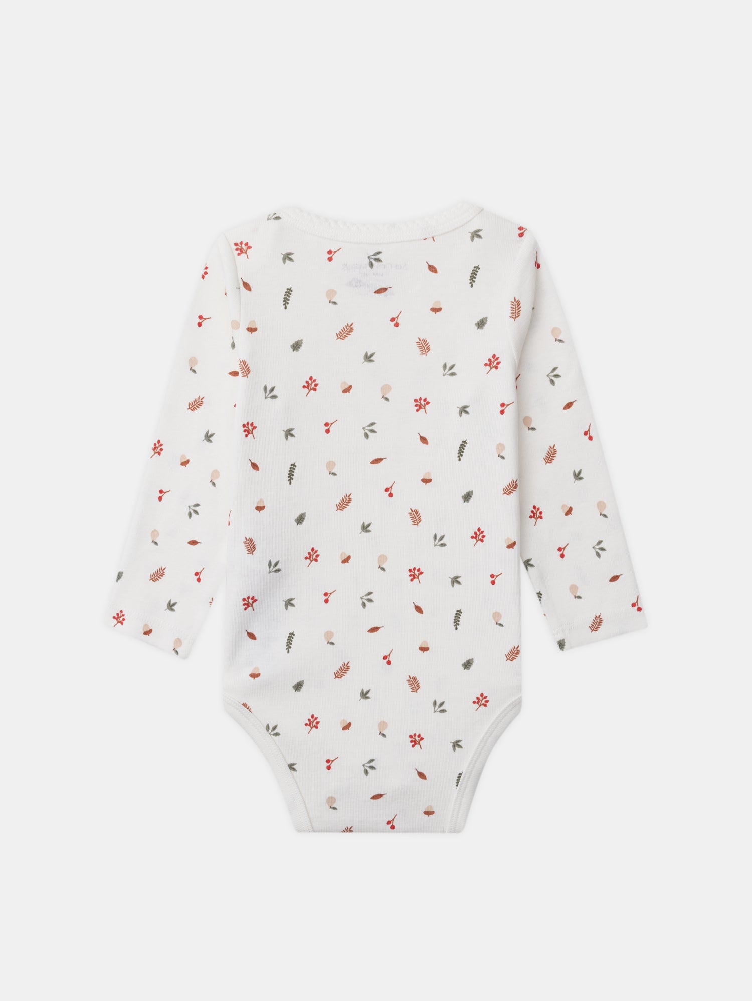 Set di 3 body a maniche lunghe Bebè Femmina